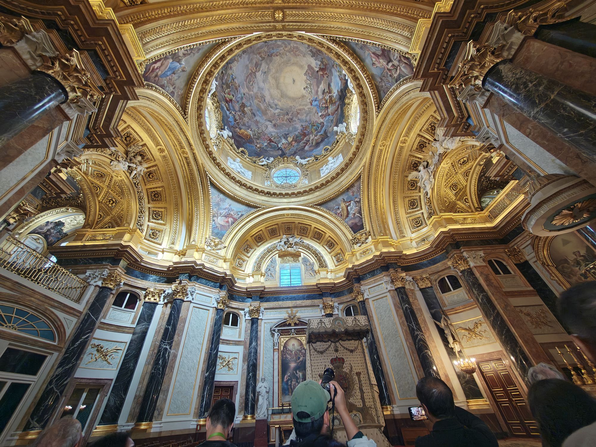 Plaza De La Armería Madrid Spain 15