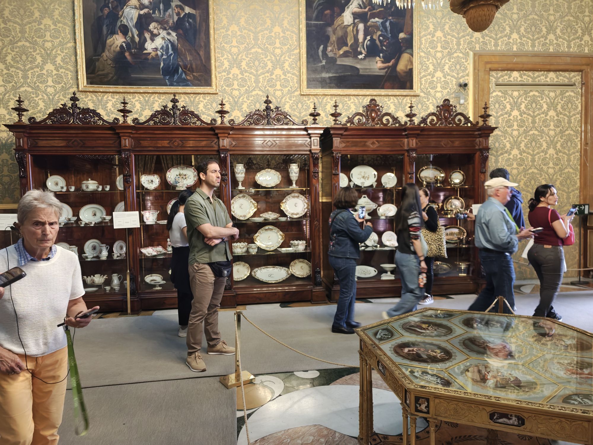 Plaza De La Armería Madrid Spain 16