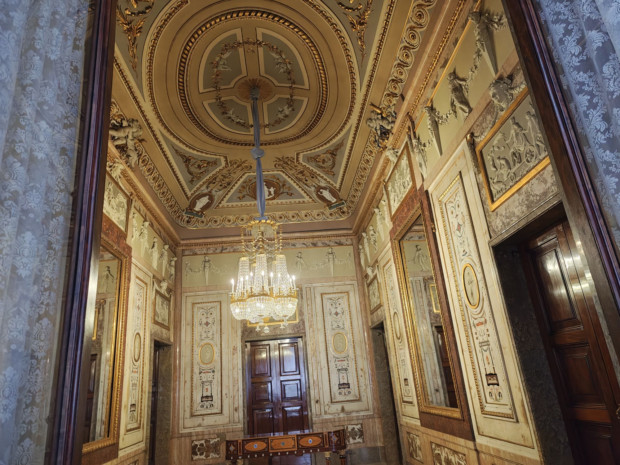 Plaza De La Armería Madrid Spain 17