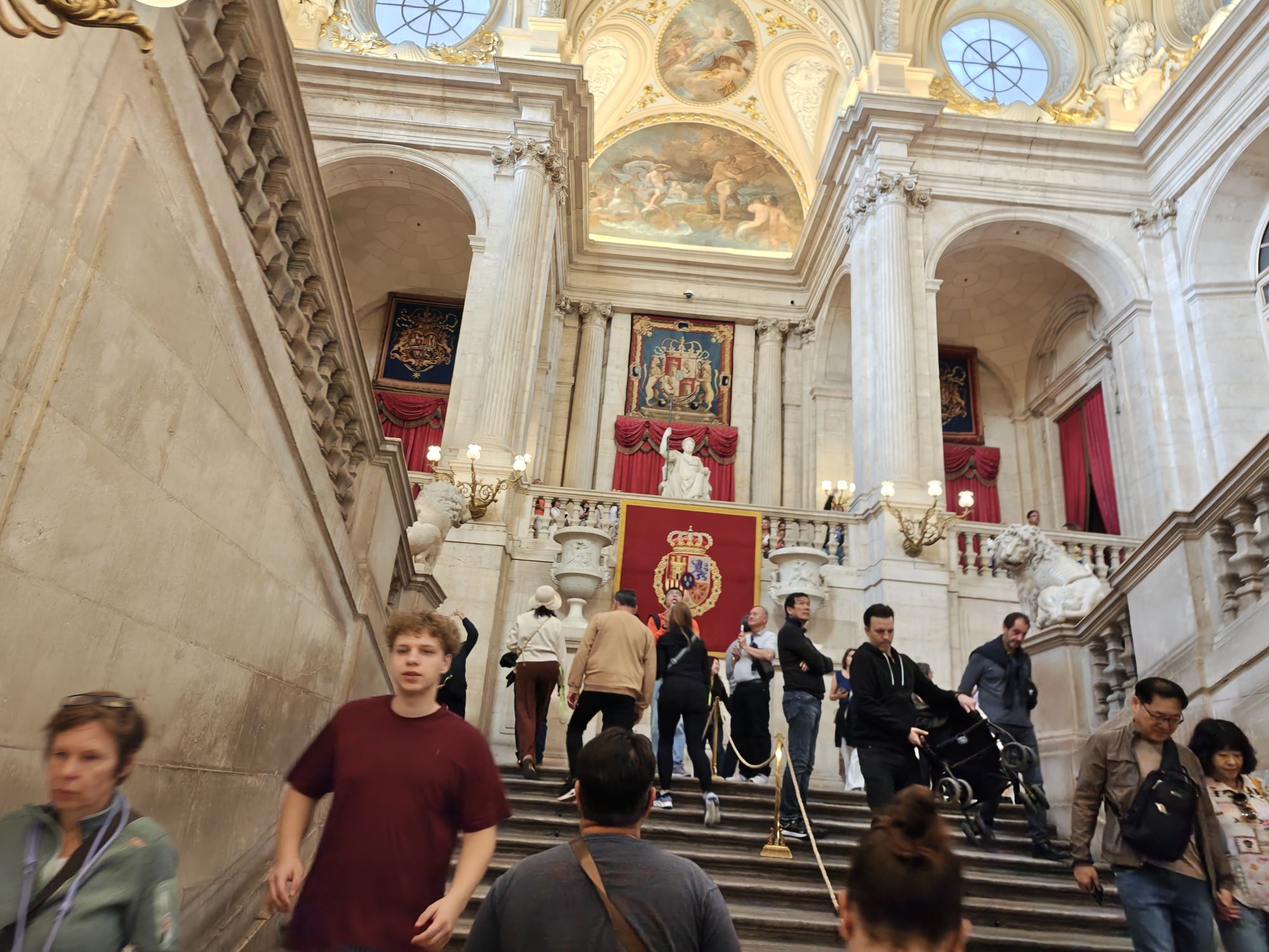 Plaza De La Armería Madrid Spain 19