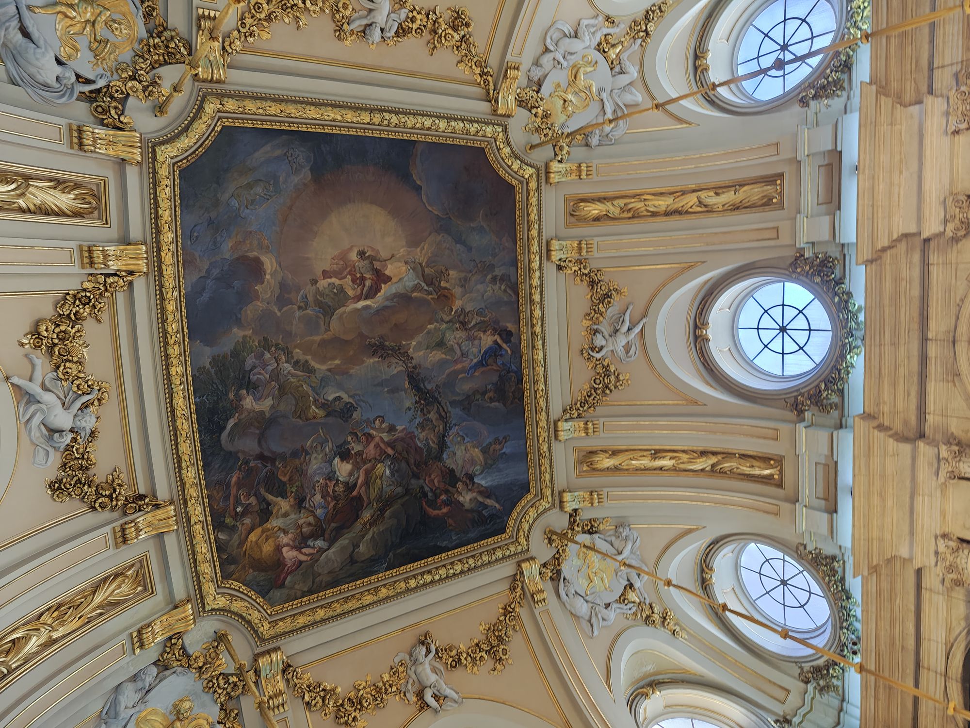 Plaza De La Armería Madrid Spain 22