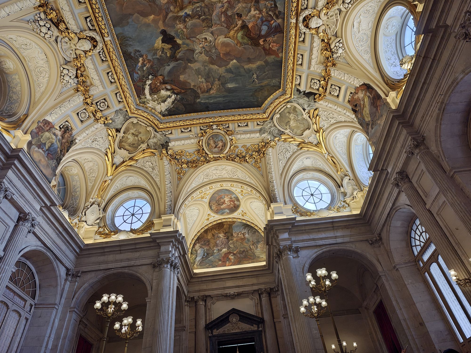 Plaza De La Armería Madrid Spain 26