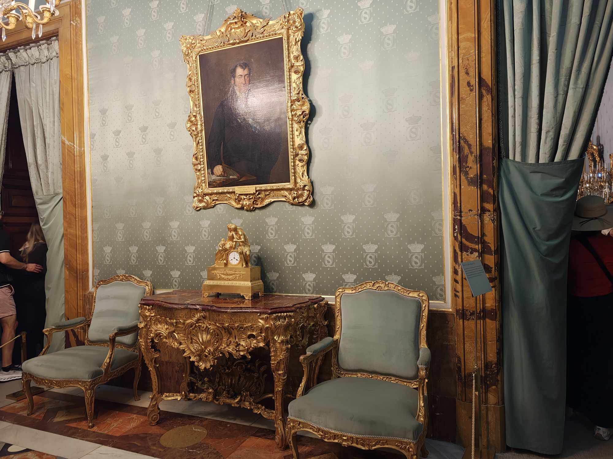 Plaza De La Armería Madrid Spain 27