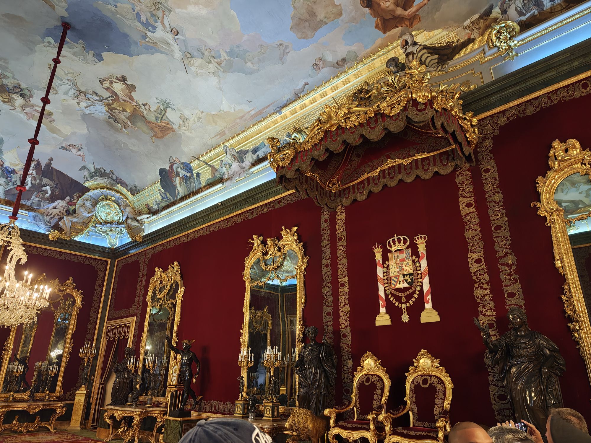 Plaza De La Armería Madrid Spain 28