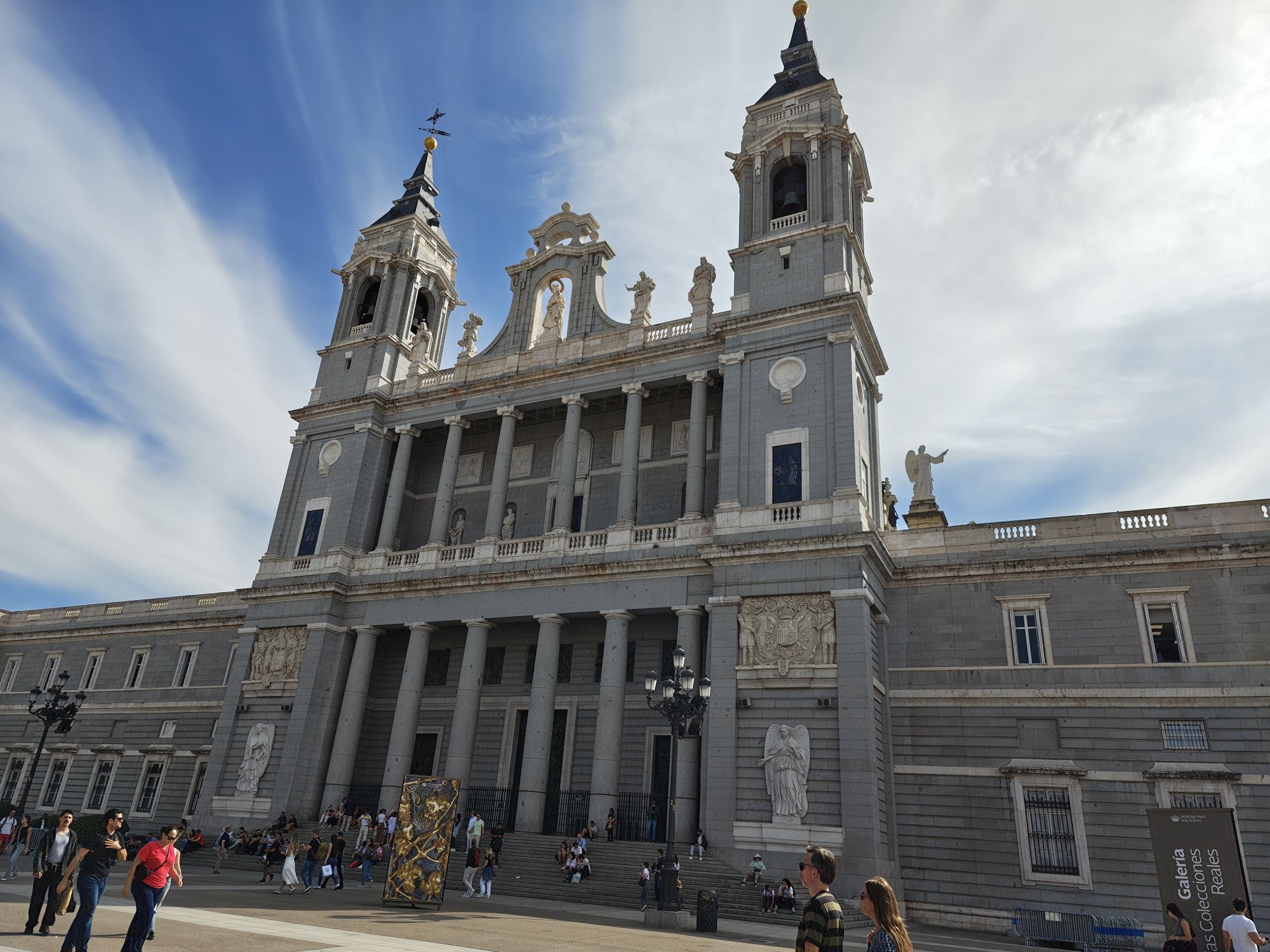 Plaza De La Armería Madrid Spain 29