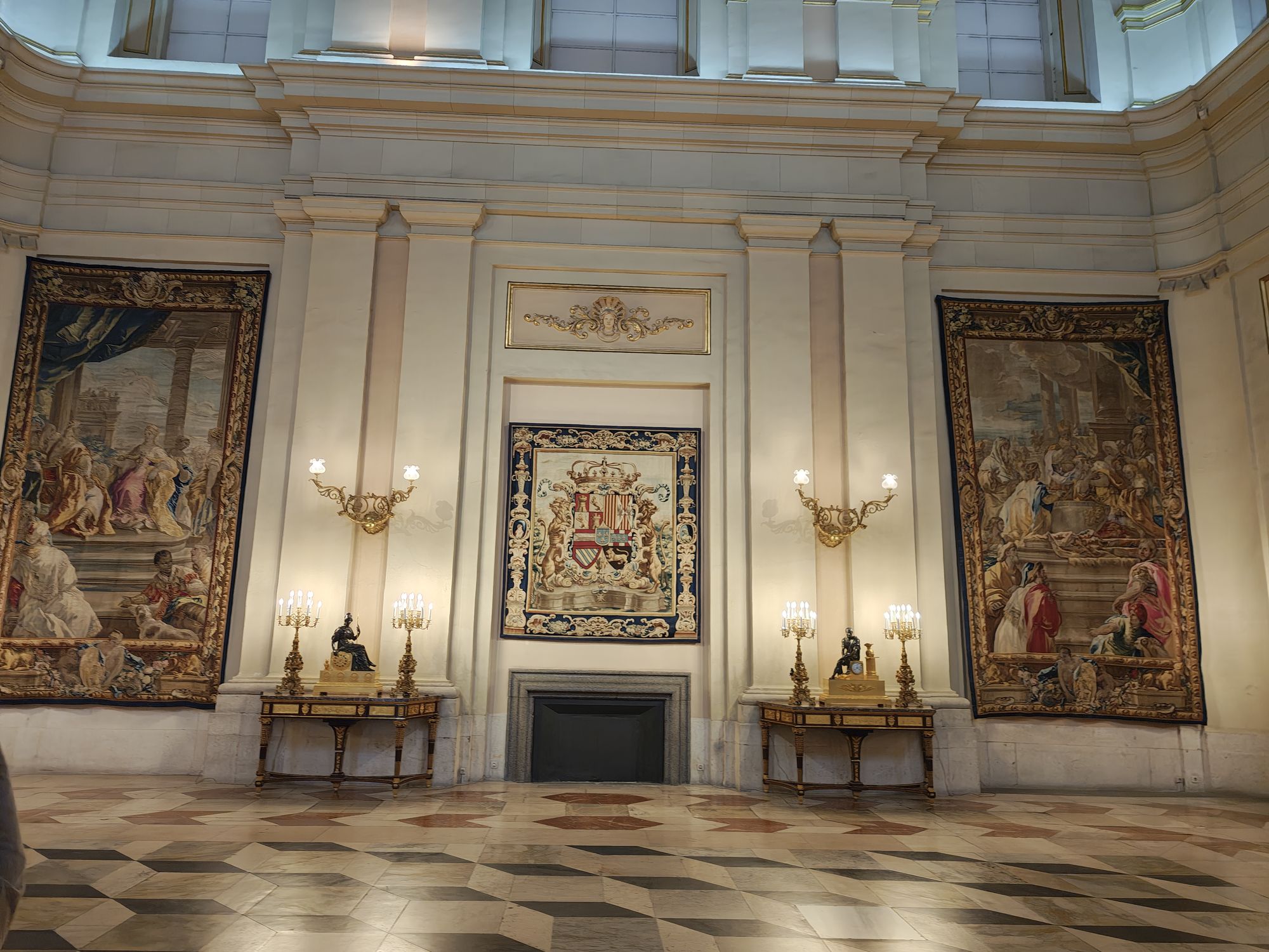 Plaza De La Armería Madrid Spain 3