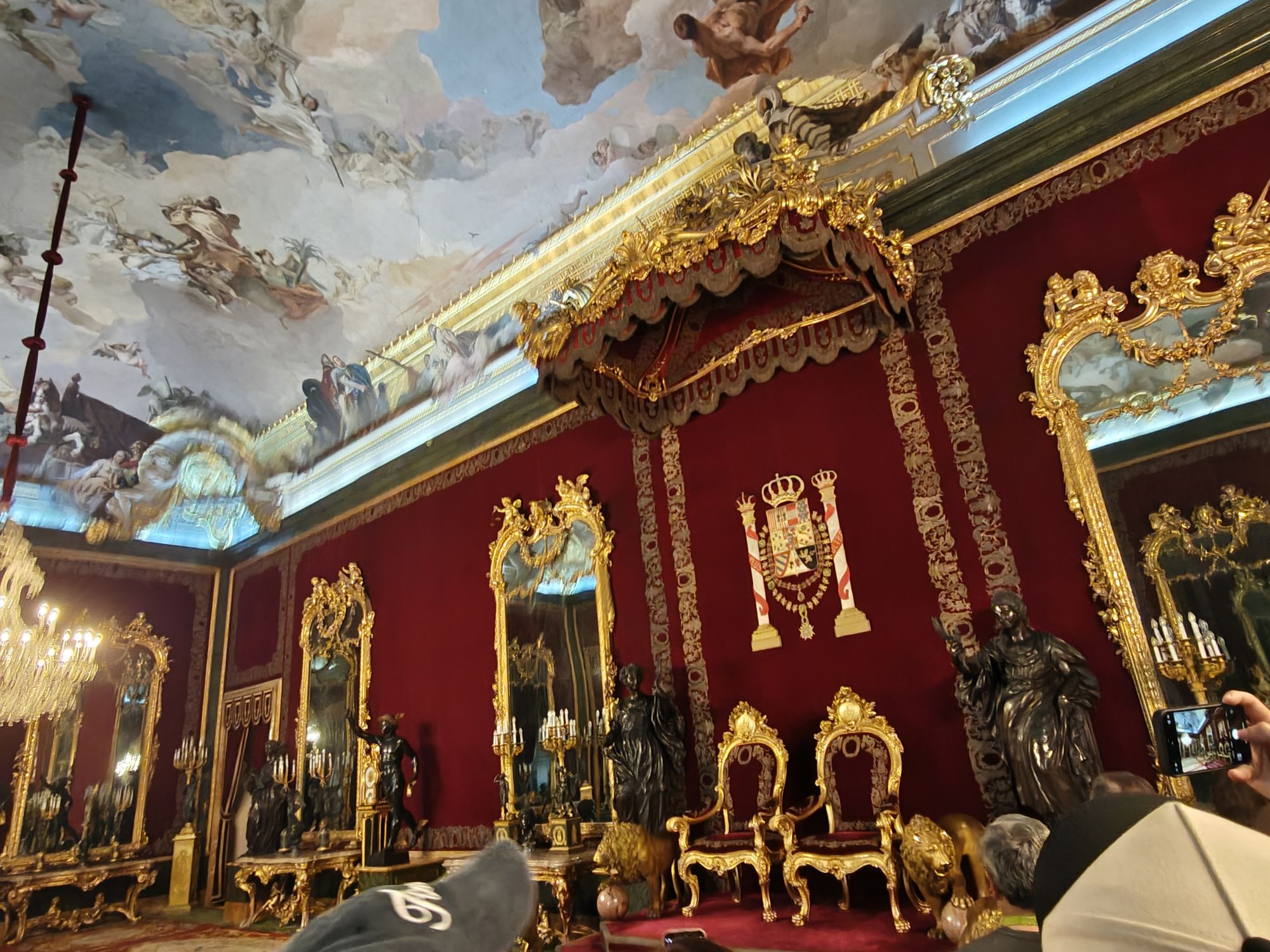 Plaza De La Armería Madrid Spain 32