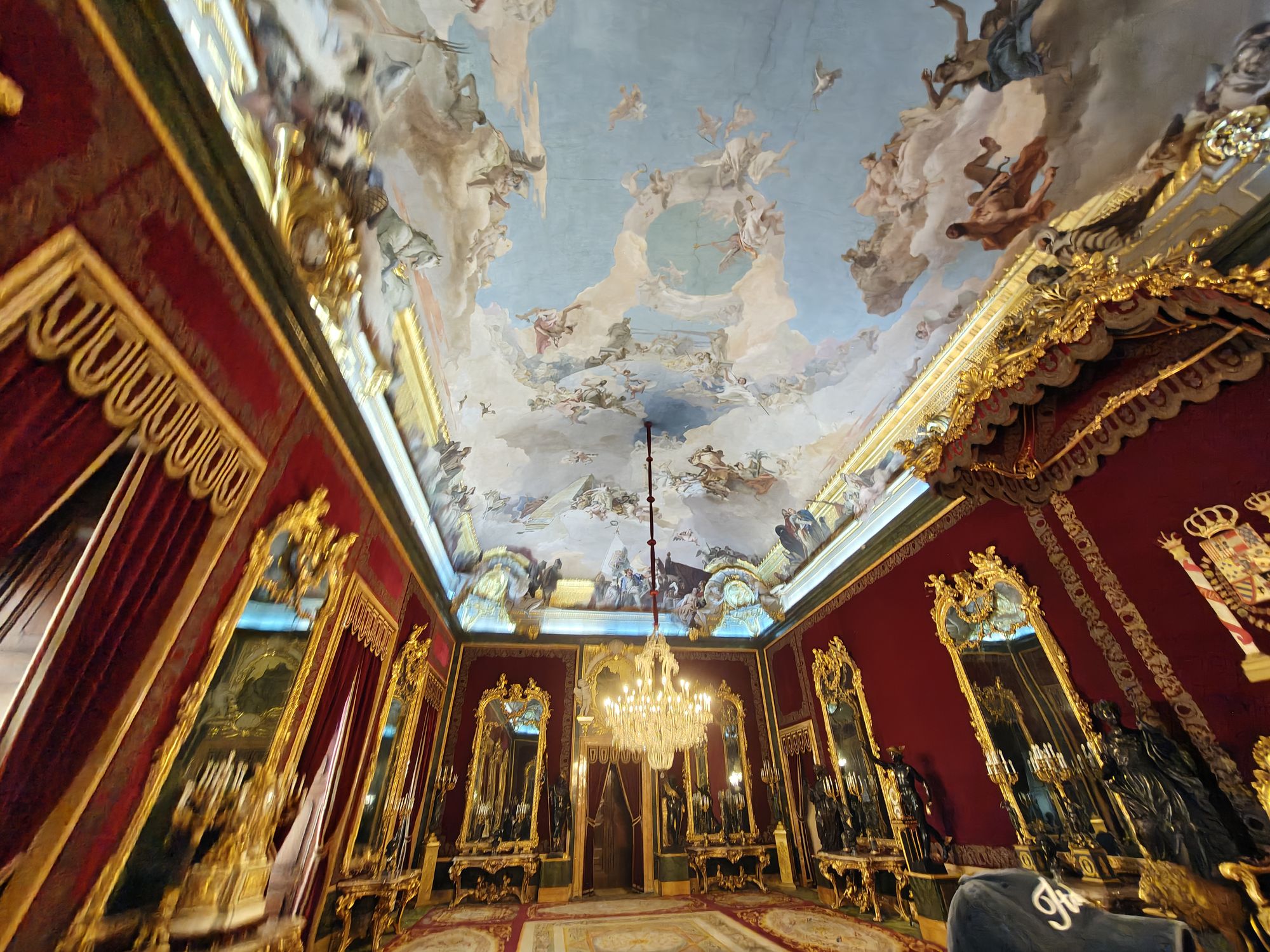 Plaza De La Armería Madrid Spain 35