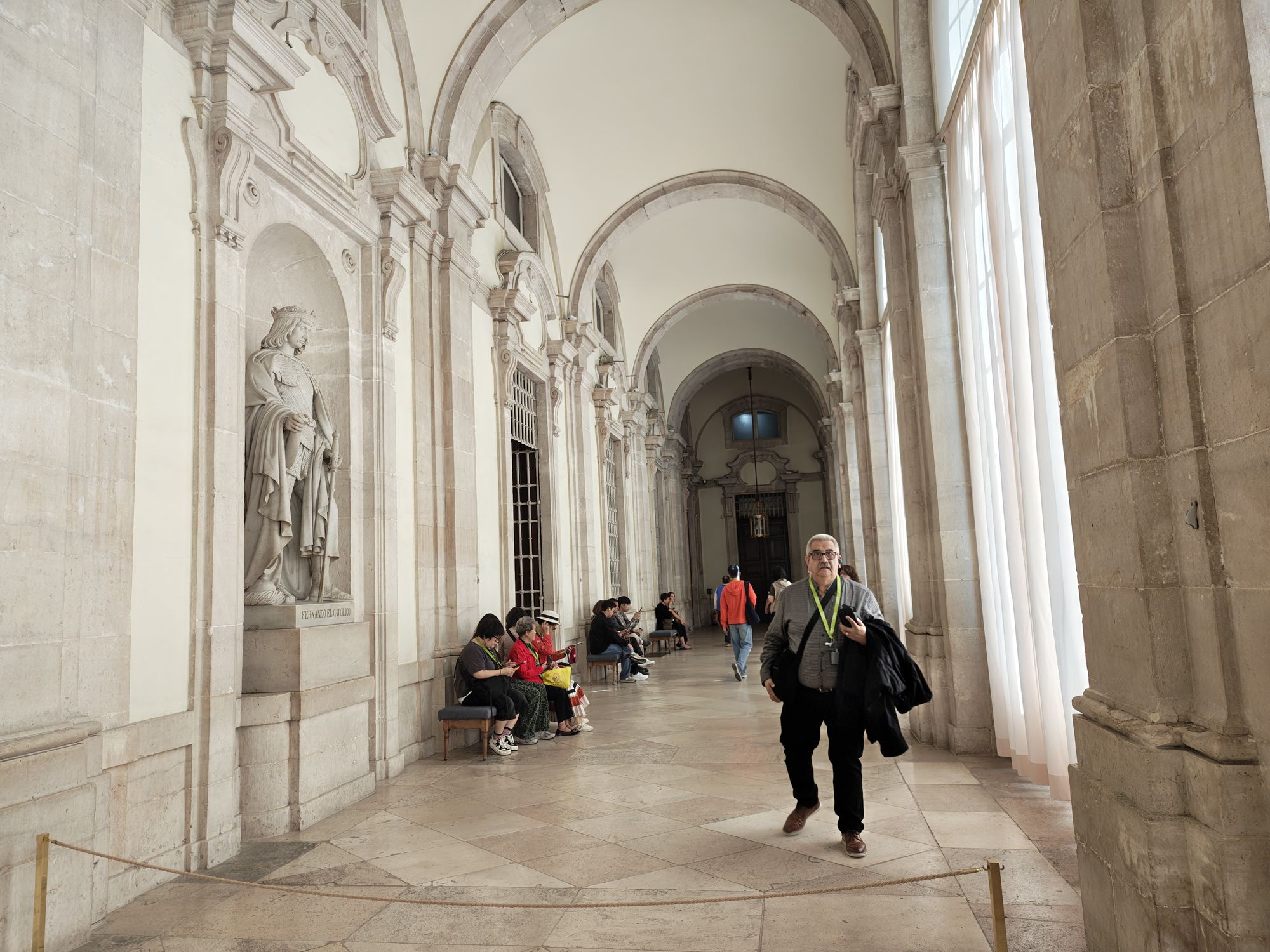 Plaza De La Armería Madrid Spain 37