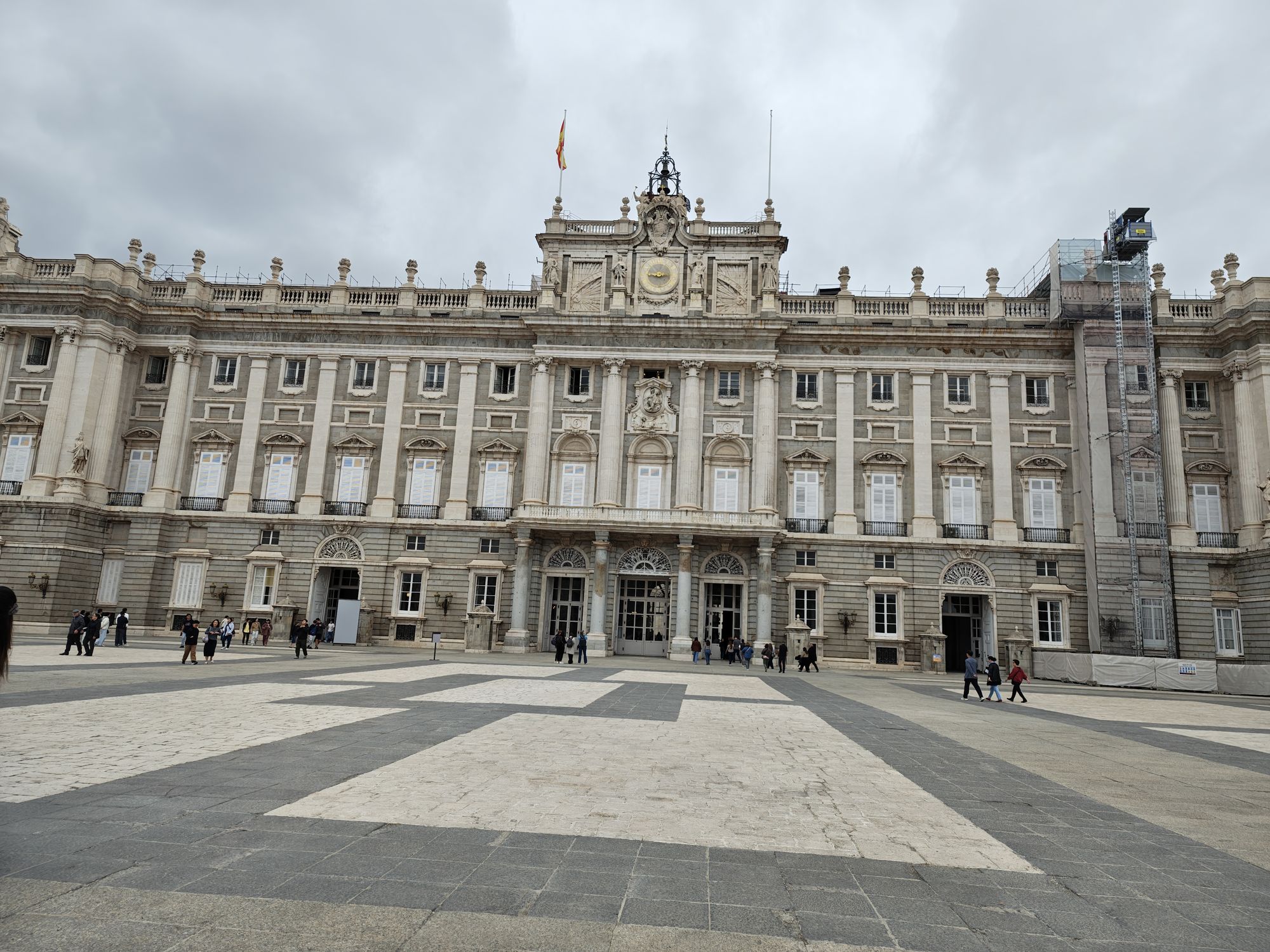 Plaza De La Armería Madrid Spain 4