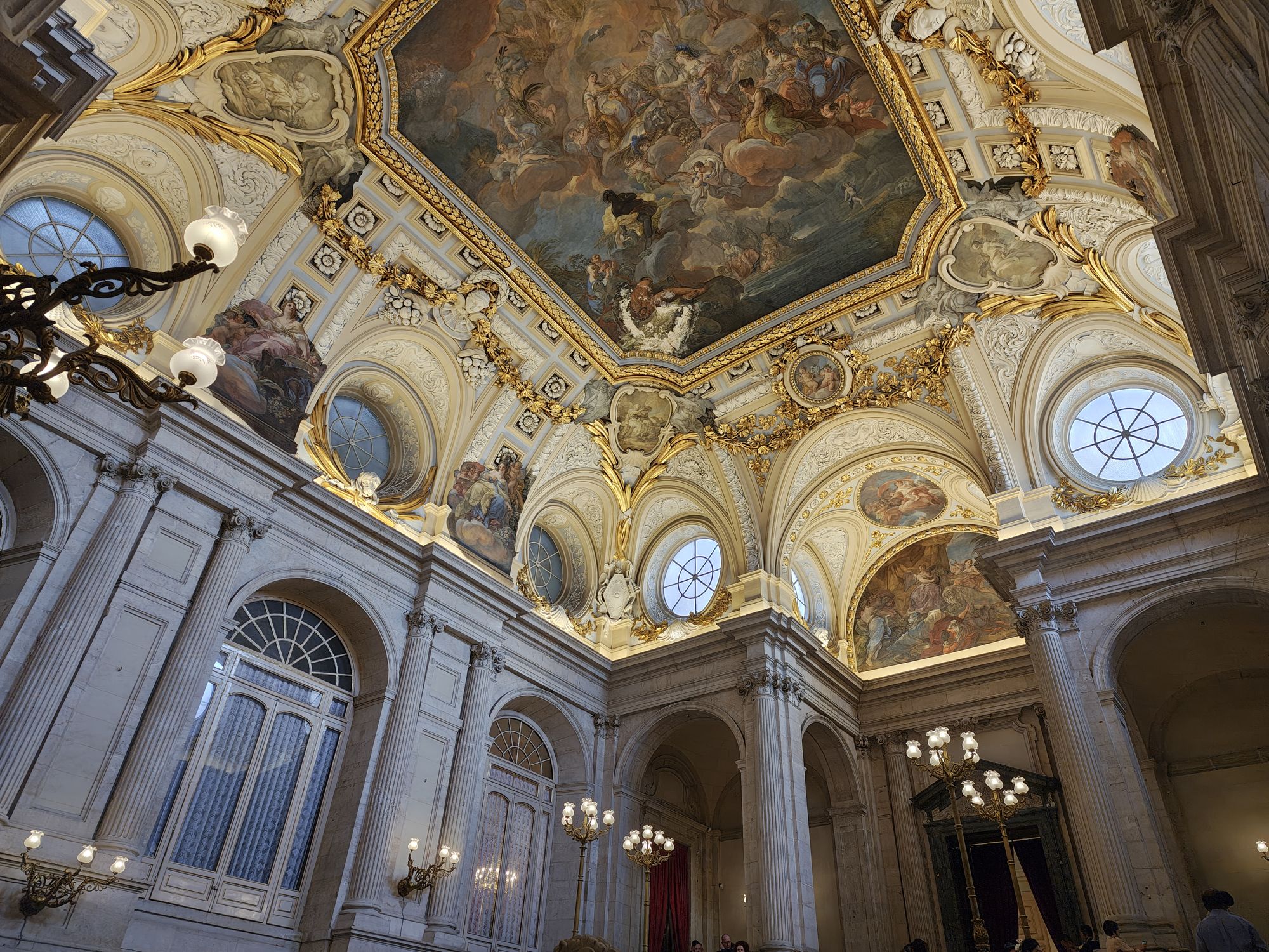 Plaza De La Armería Madrid Spain 40