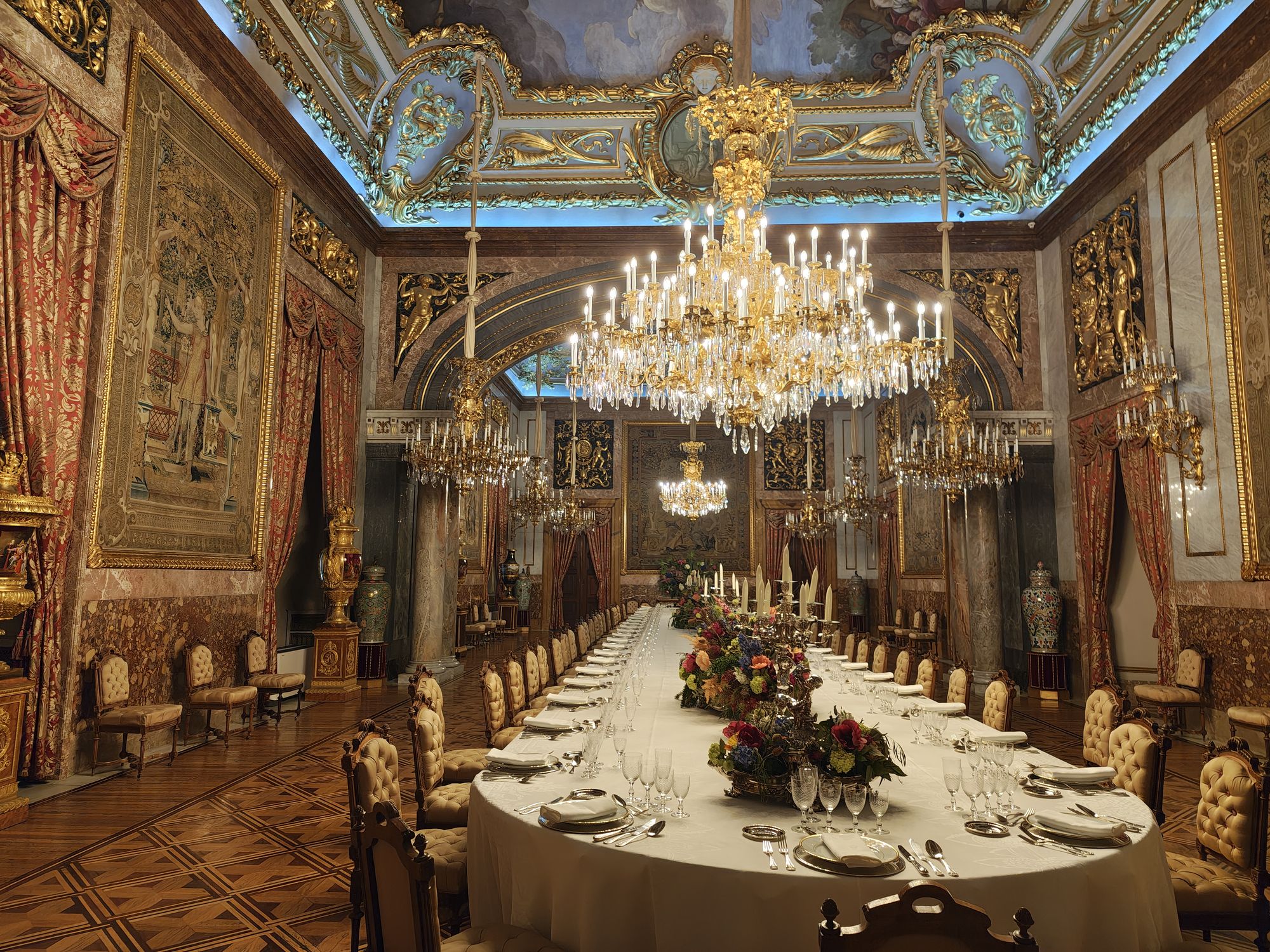 Plaza De La Armería Madrid Spain 47