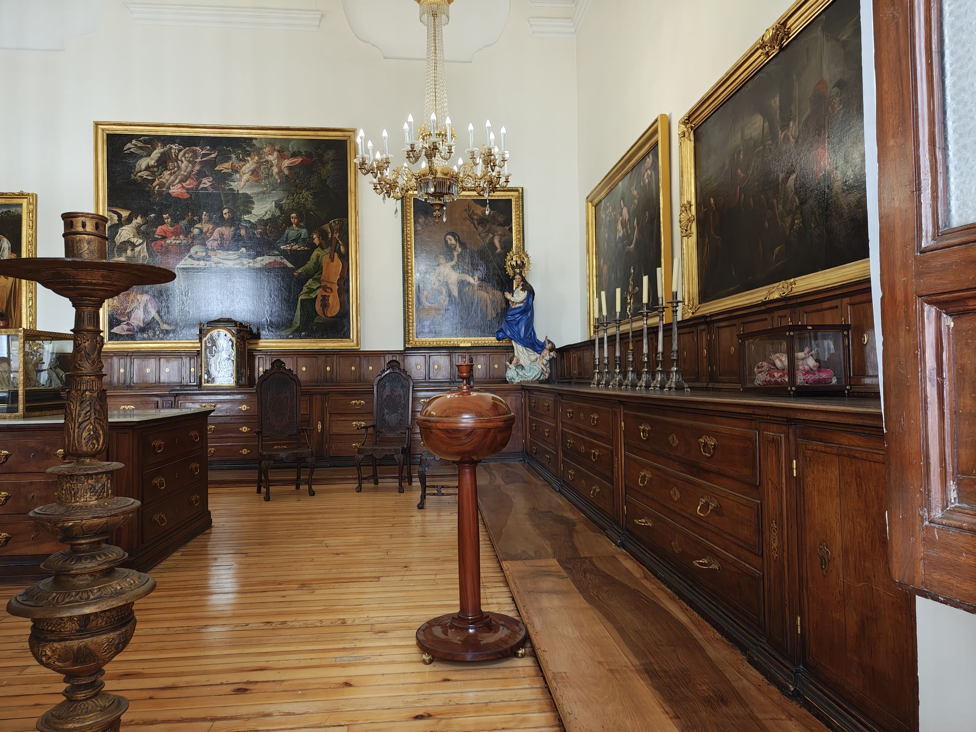 Plaza De La Armería Madrid Spain 48