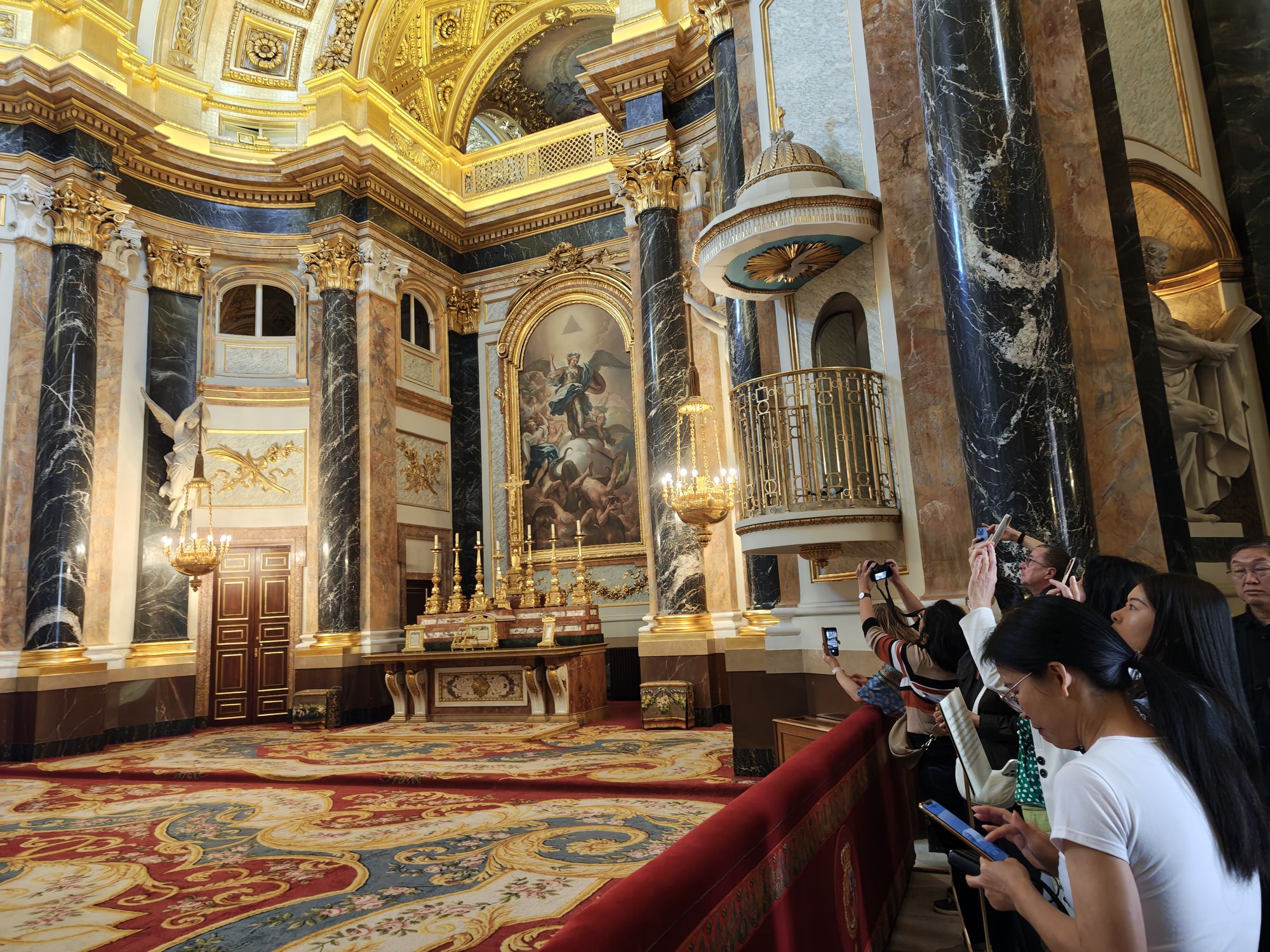Plaza De La Armería Madrid Spain 5