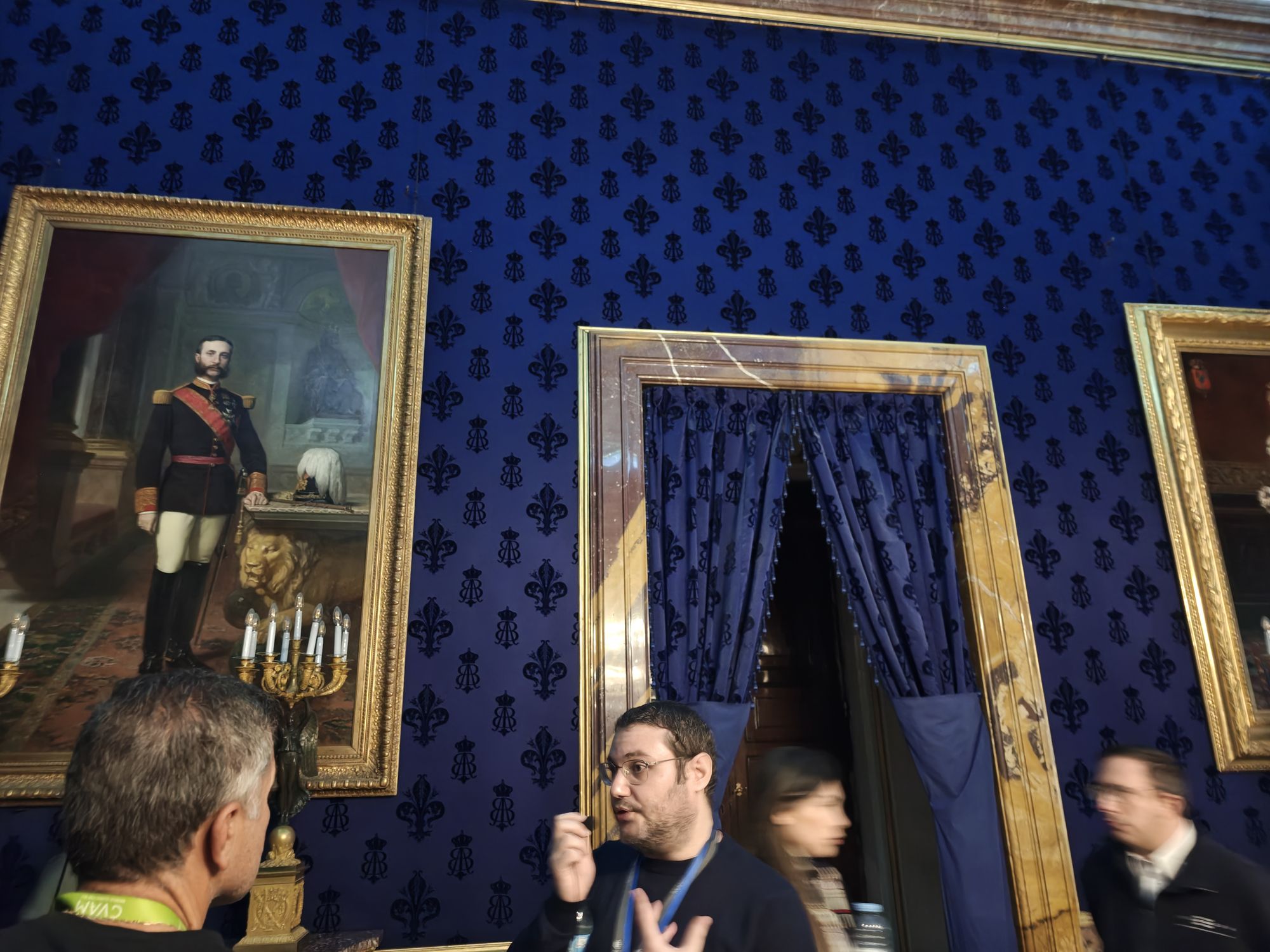 Plaza De La Armería Madrid Spain 52