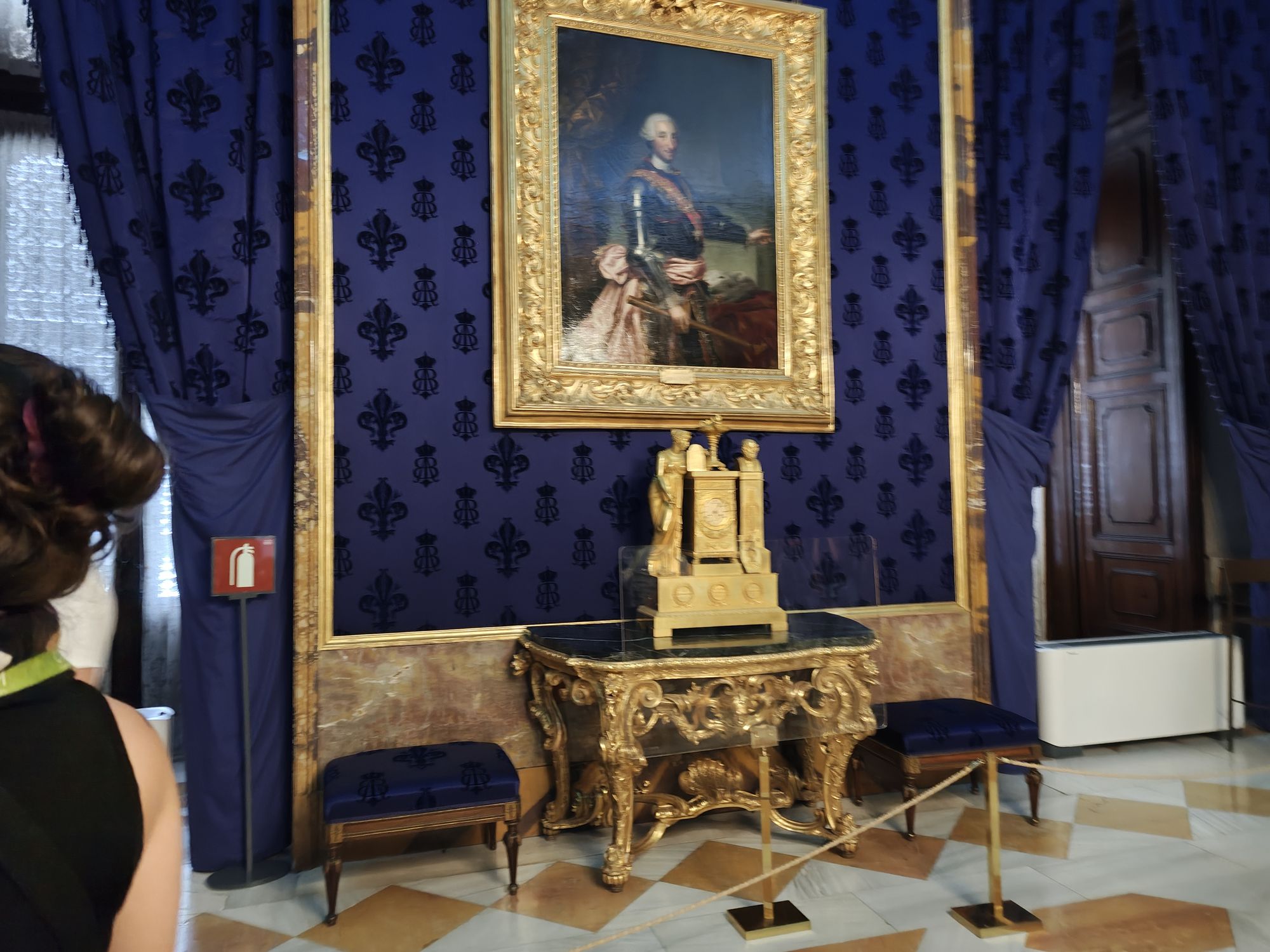 Plaza De La Armería Madrid Spain 54