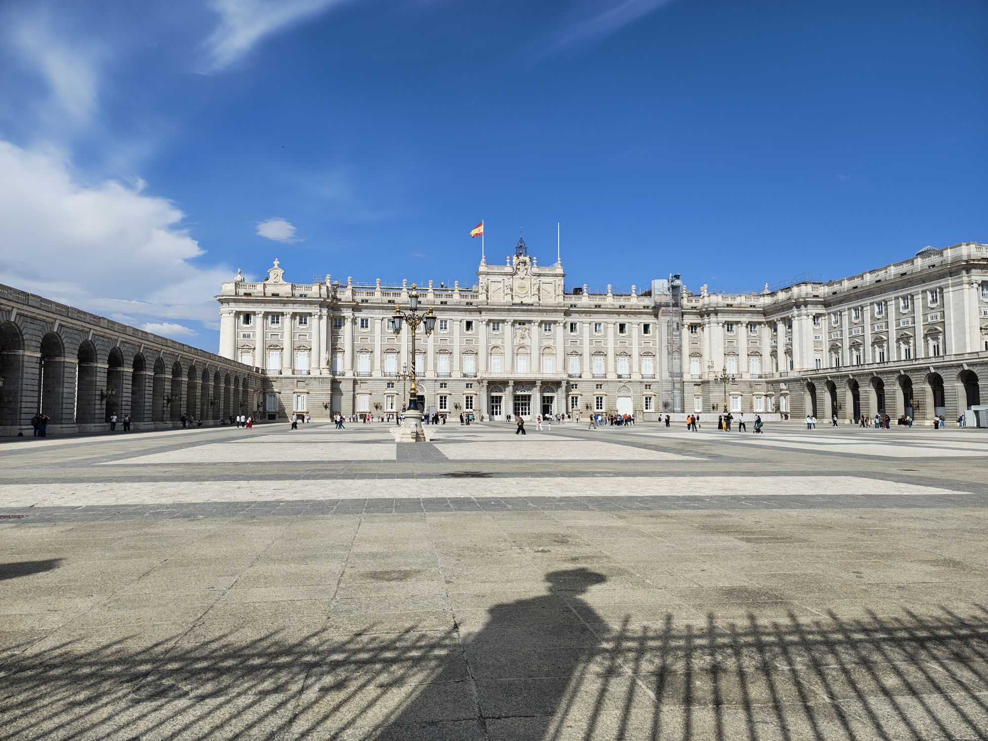 Plaza De La Armería Madrid Spain 55