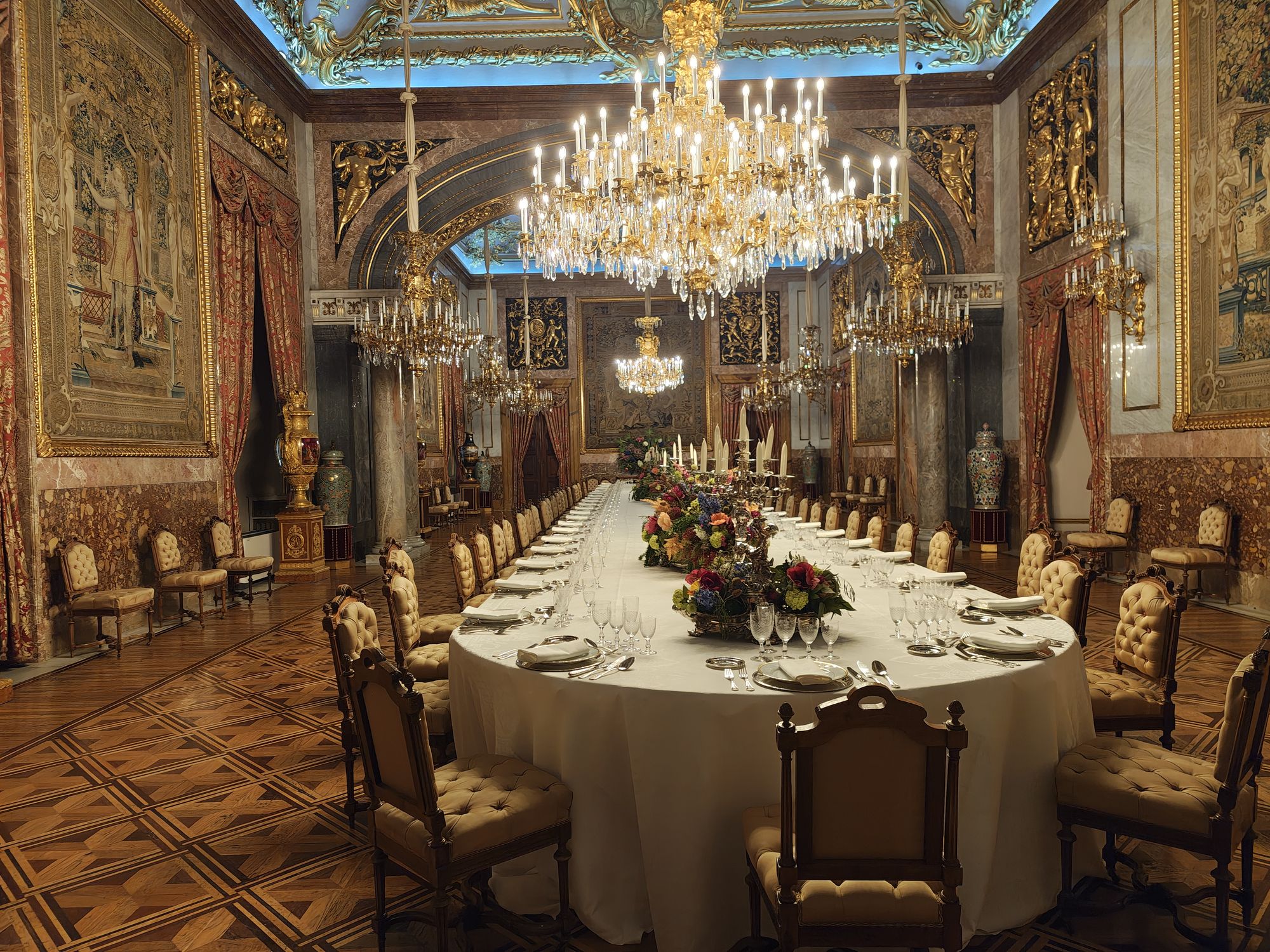 Plaza De La Armería Madrid Spain 56