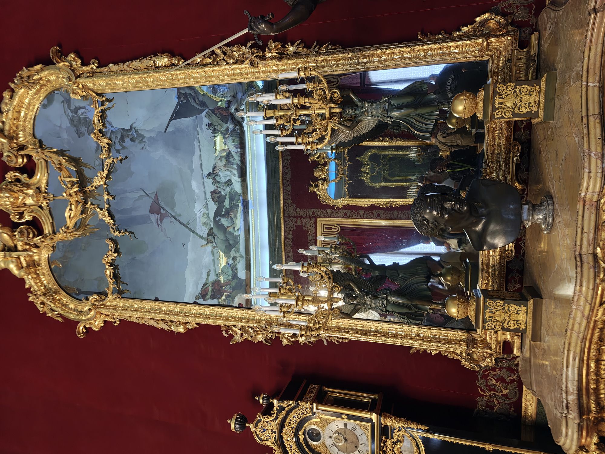 Plaza De La Armería Madrid Spain 57