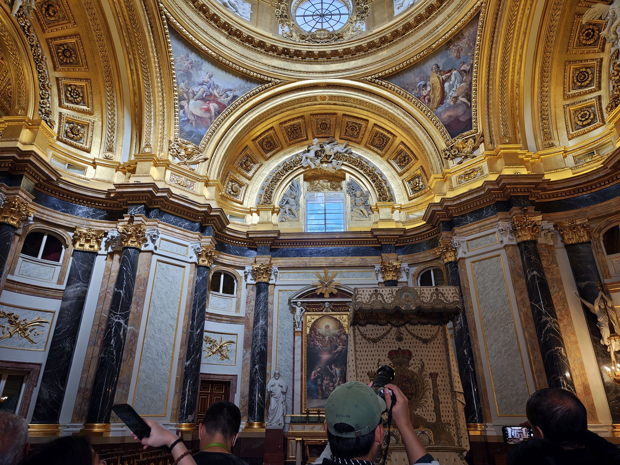 Plaza De La Armería Madrid Spain 59