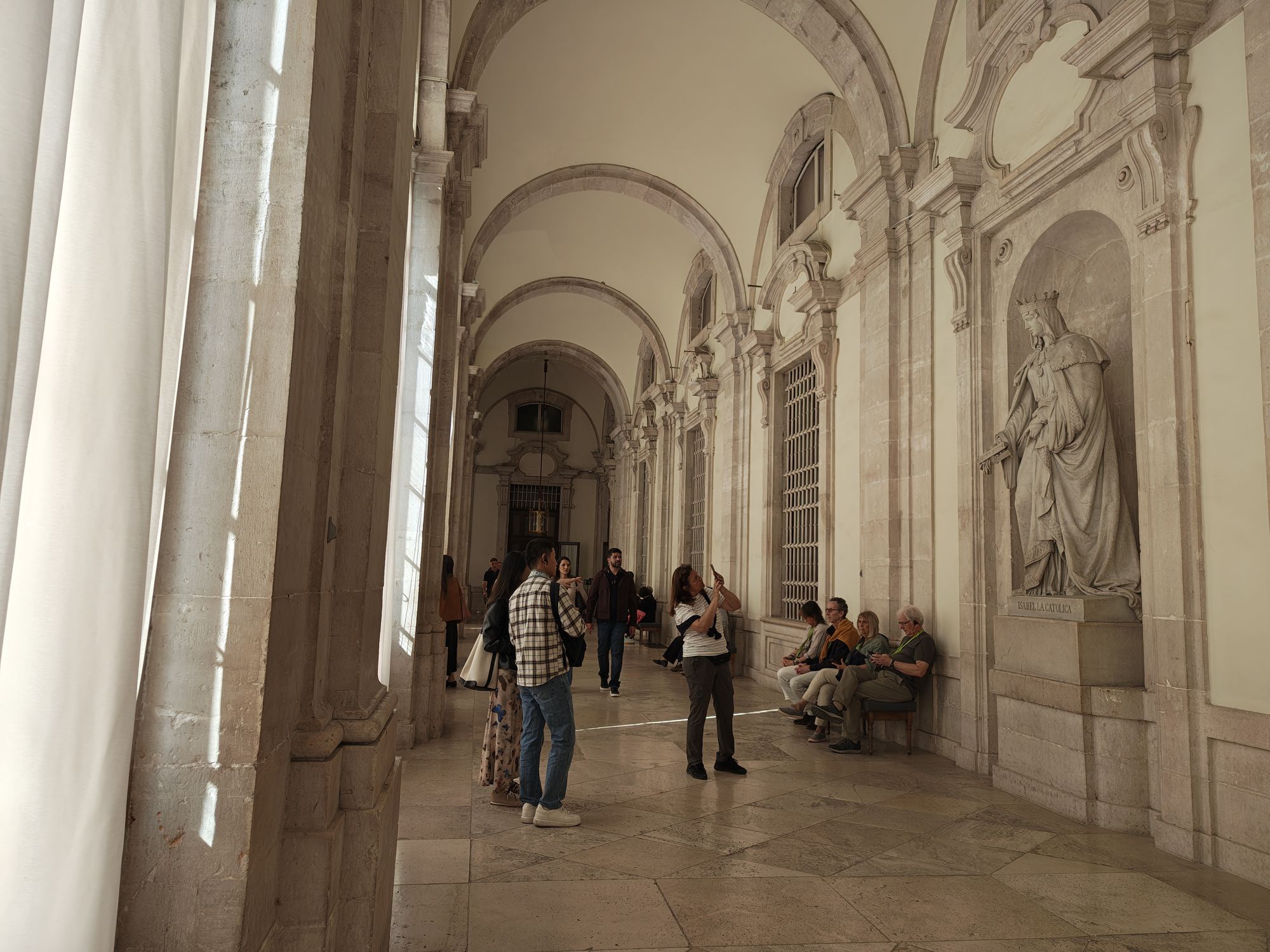 Plaza De La Armería Madrid Spain 61