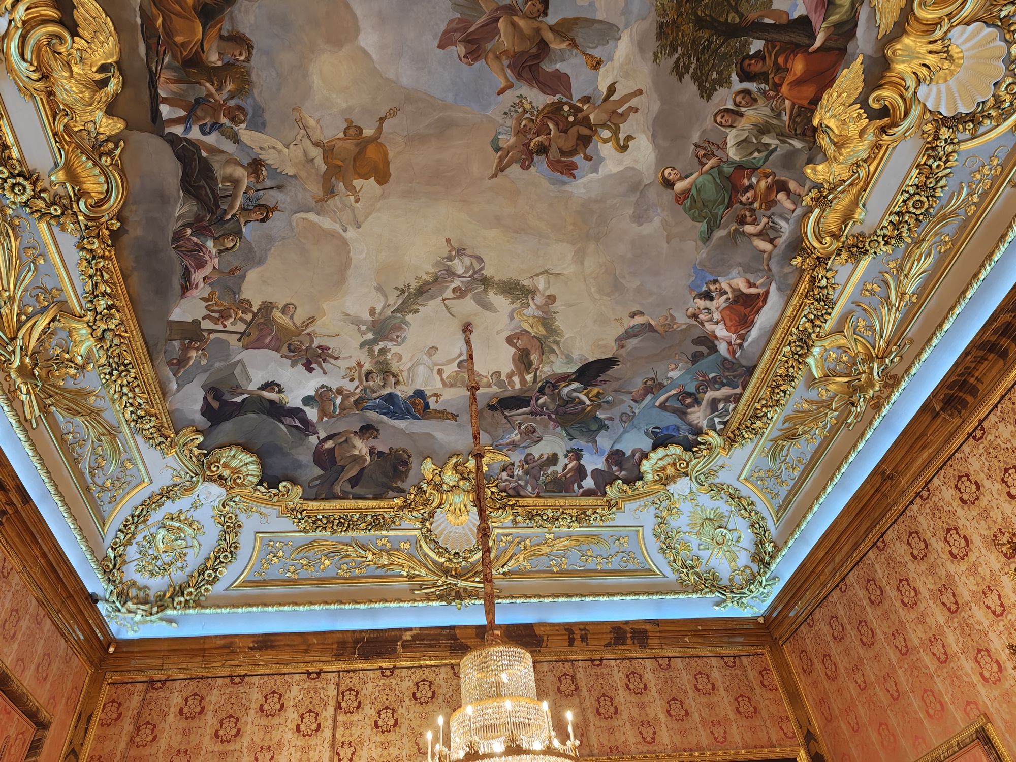 Plaza De La Armería Madrid Spain 64