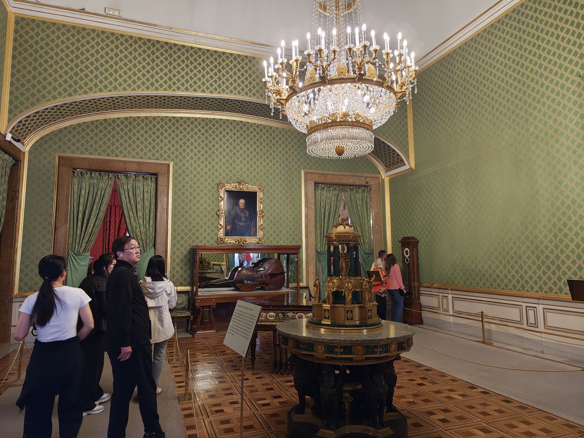 Plaza De La Armería Madrid Spain 65