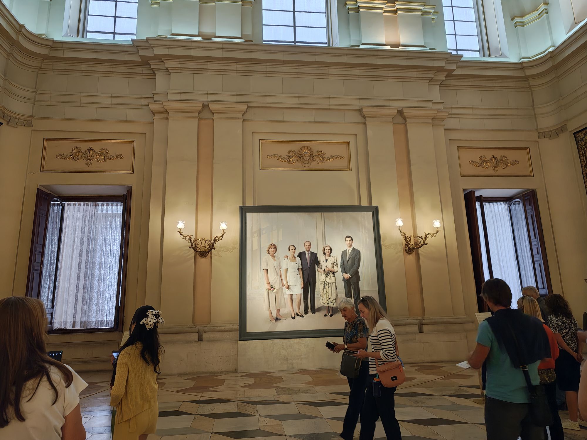 Plaza De La Armería Madrid Spain 68