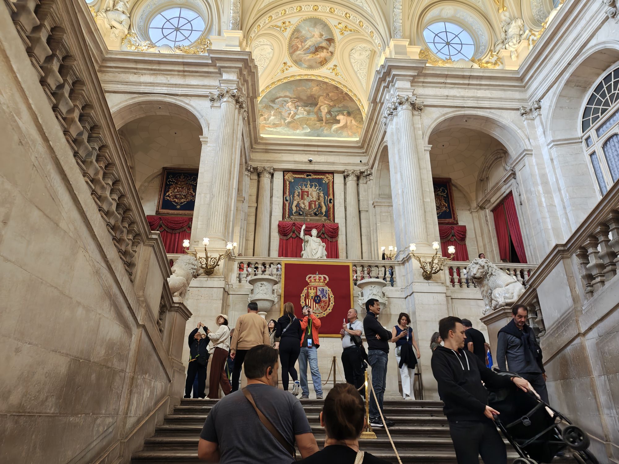 Plaza De La Armería Madrid Spain 7