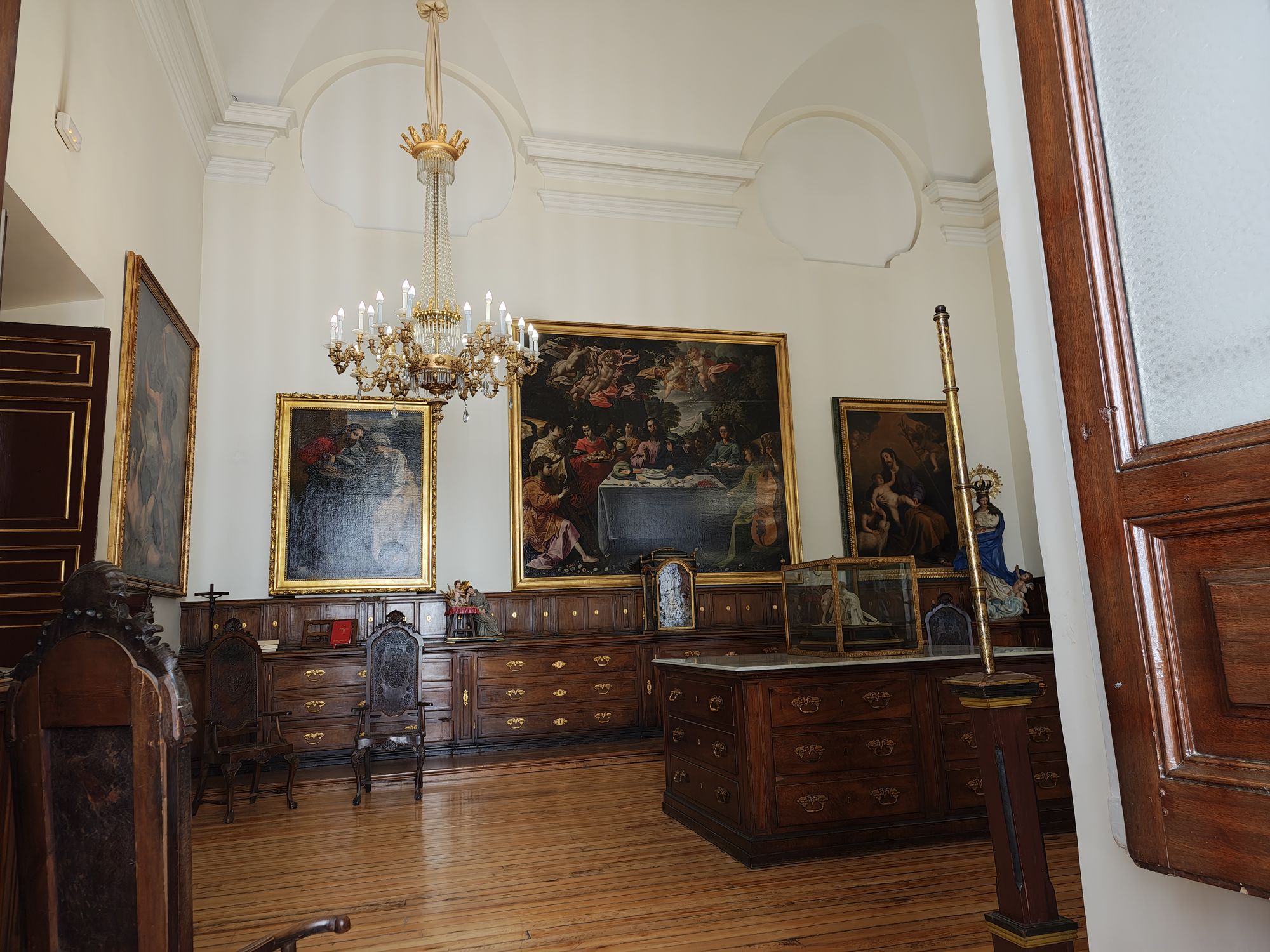 Plaza De La Armería Madrid Spain 71