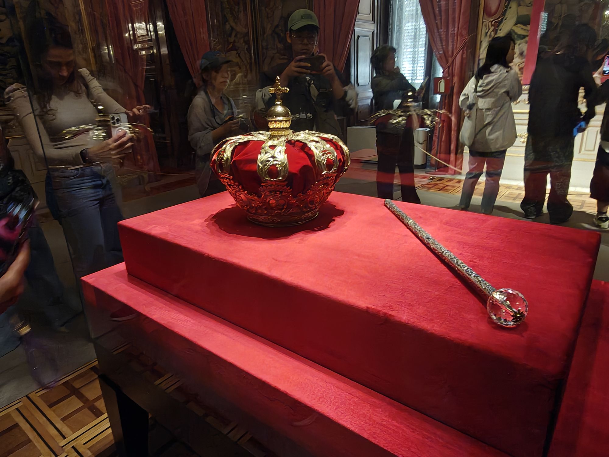 Plaza De La Armería Madrid Spain 72