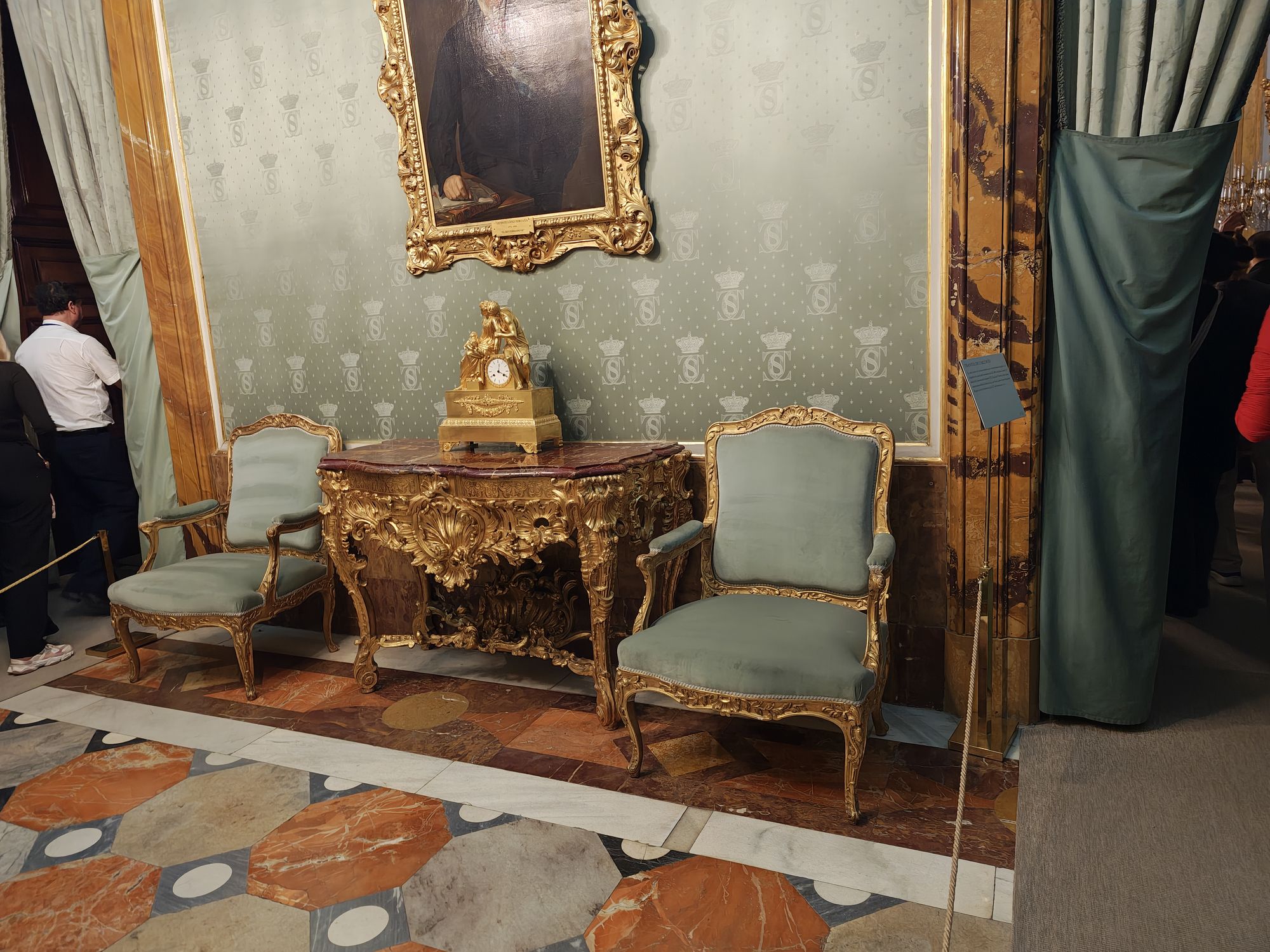 Plaza De La Armería Madrid Spain 81