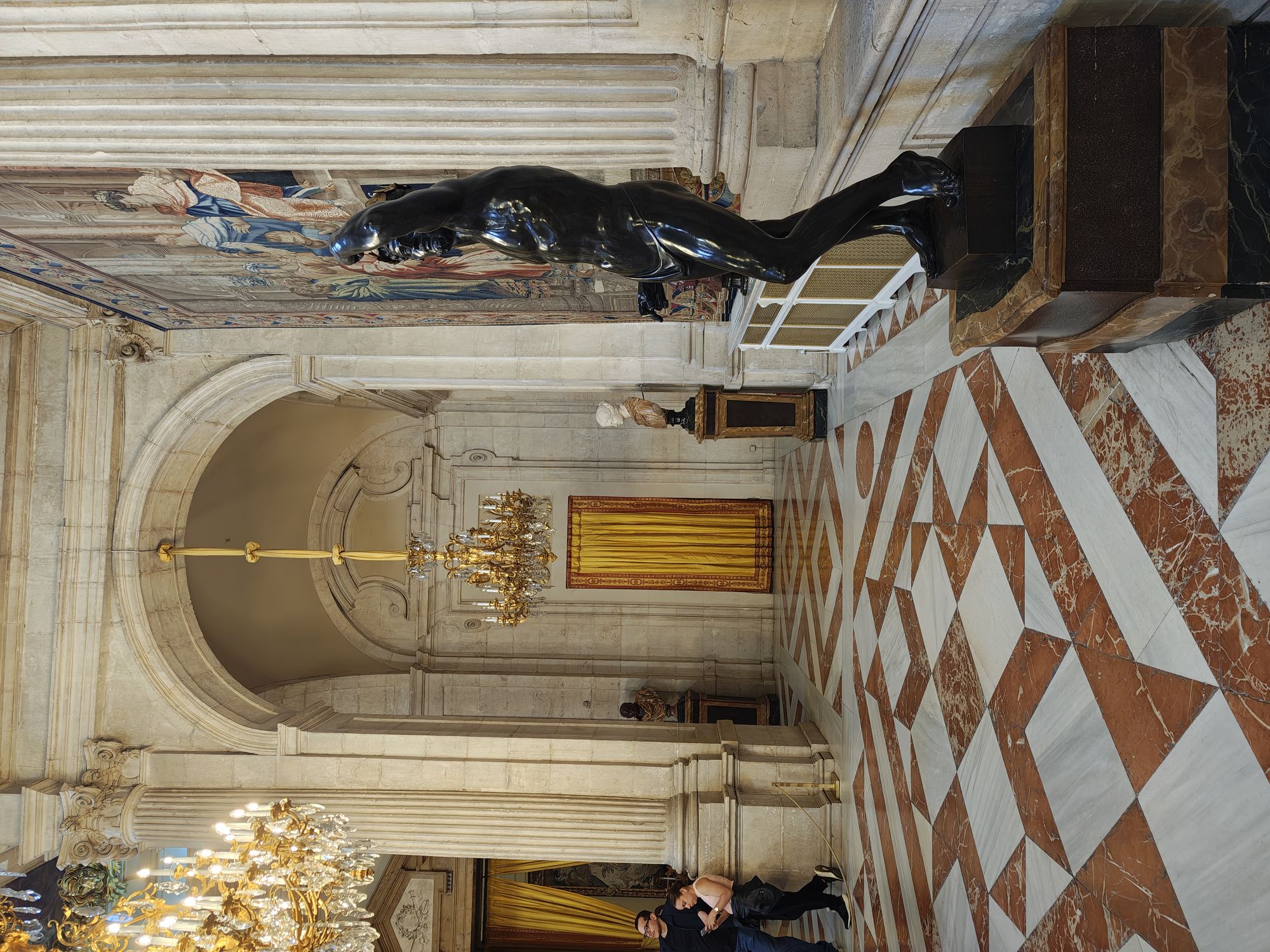 Plaza De La Armería Madrid Spain 85