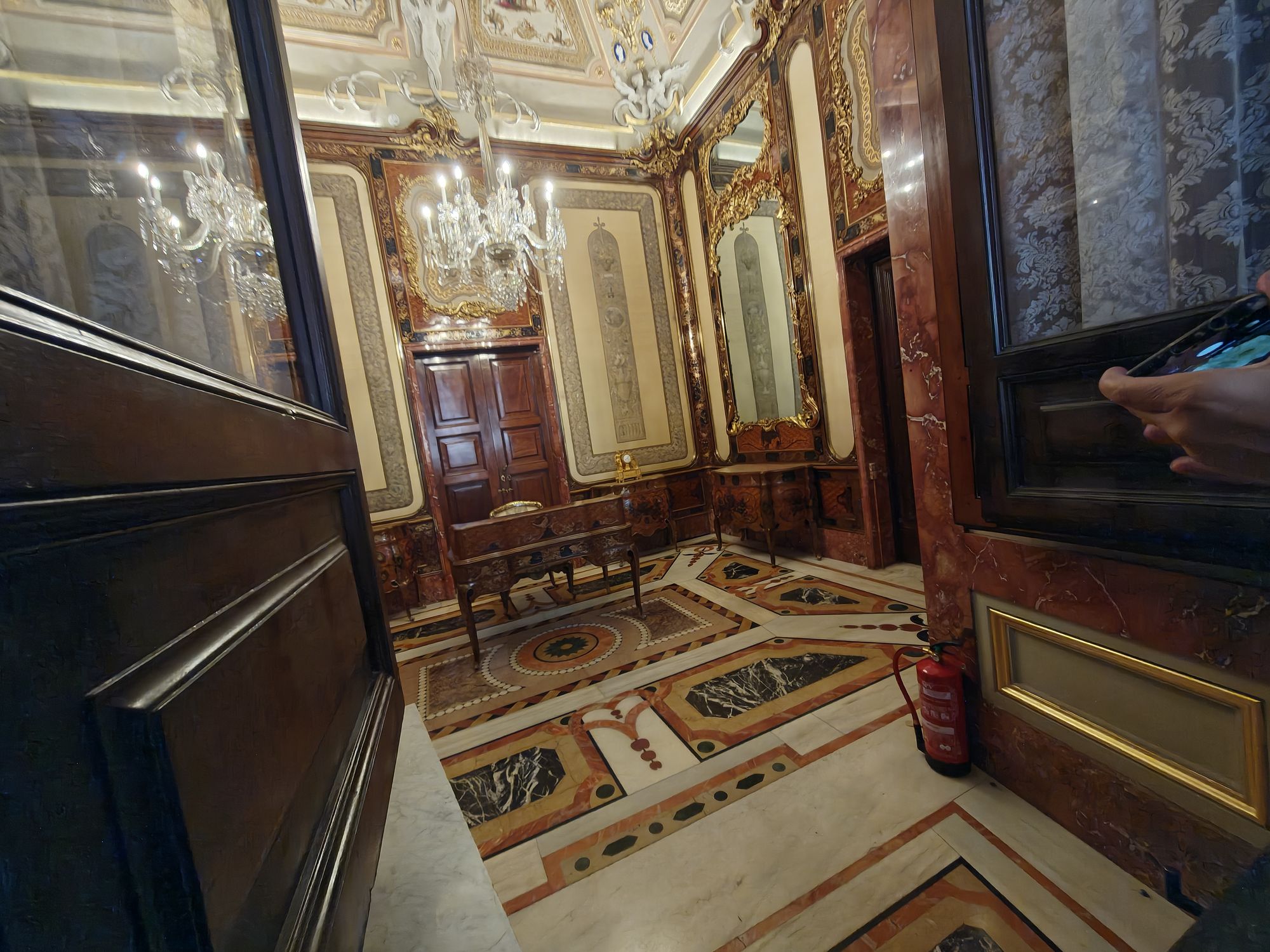 Plaza De La Armería Madrid Spain 89