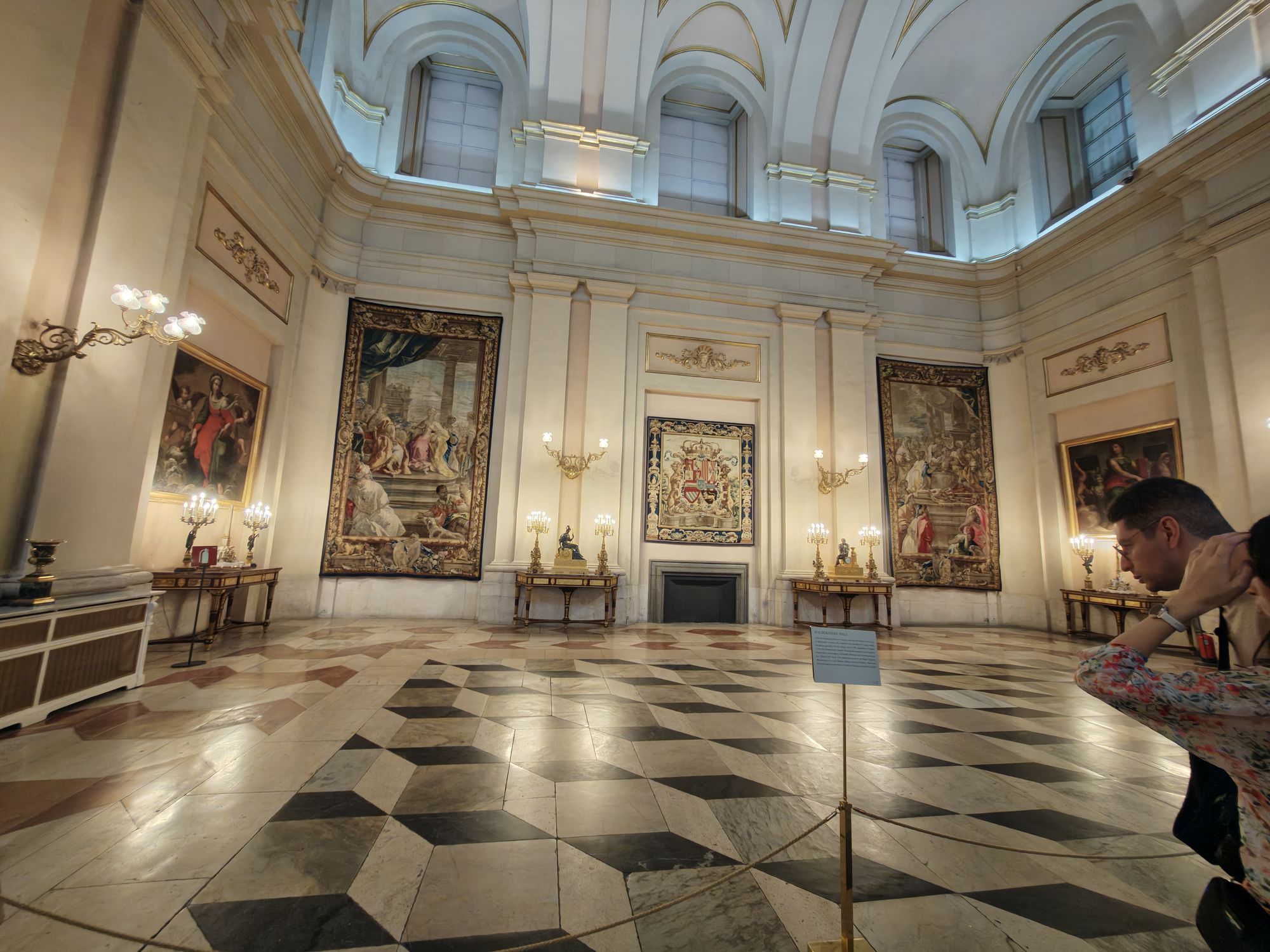 Plaza De La Armería Madrid Spain 91