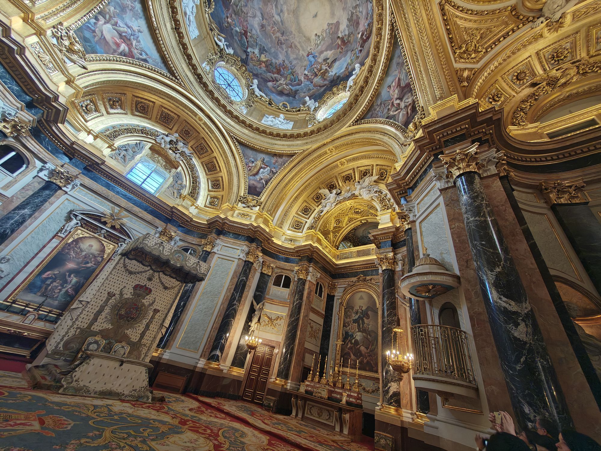 Plaza De La Armería Madrid Spain 92