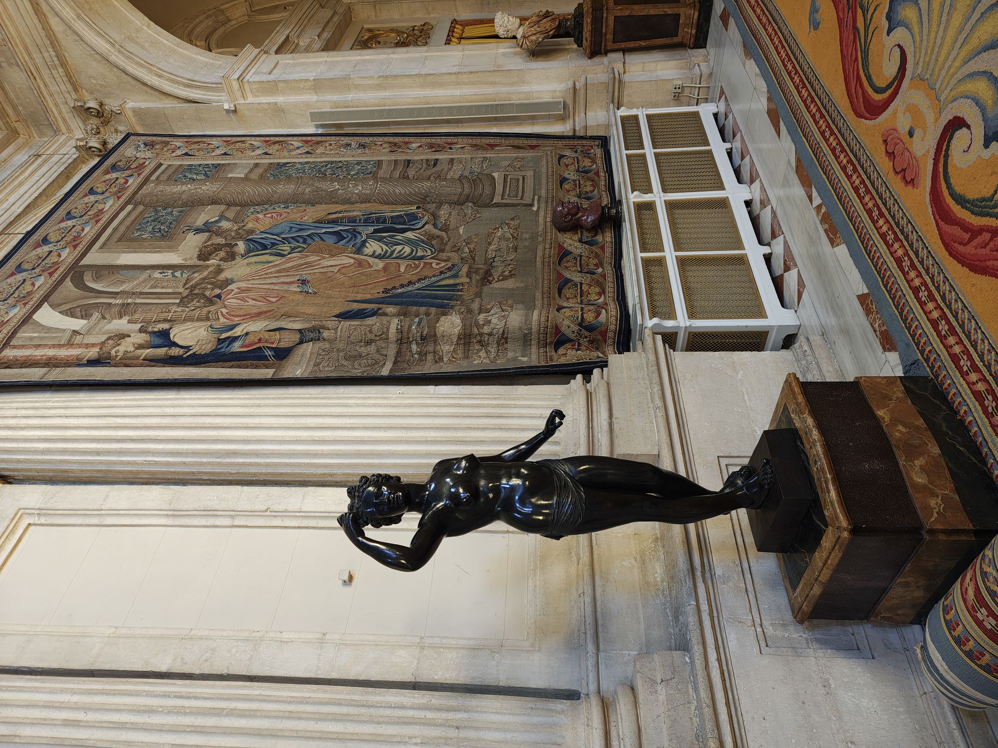 Plaza De La Armería Madrid Spain 97