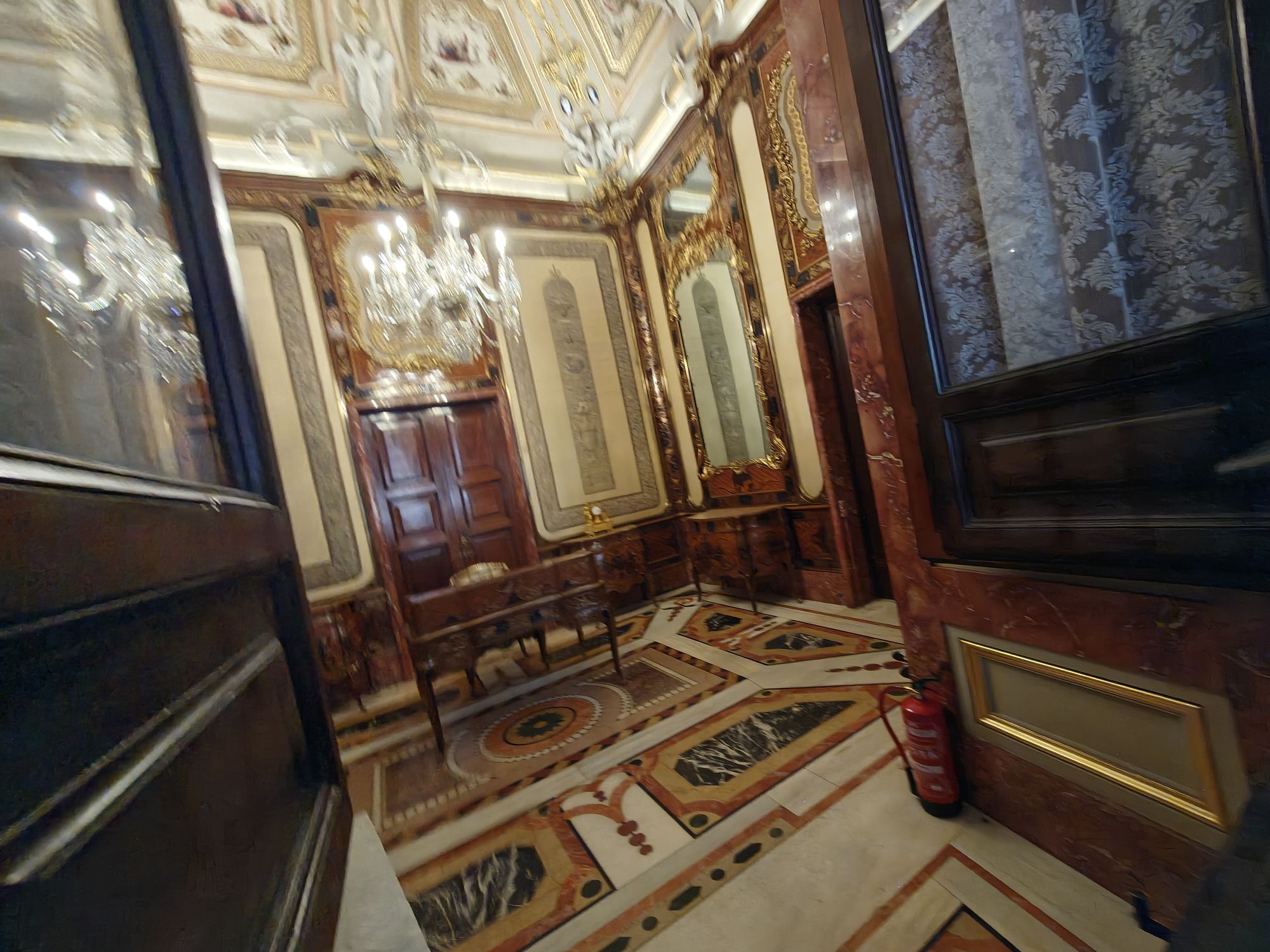 Plaza De La Armería Madrid Spain 99