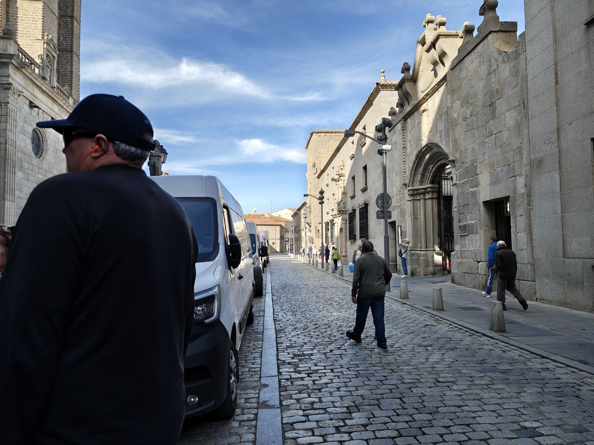 Plaza De La Catedral Ávila Spain