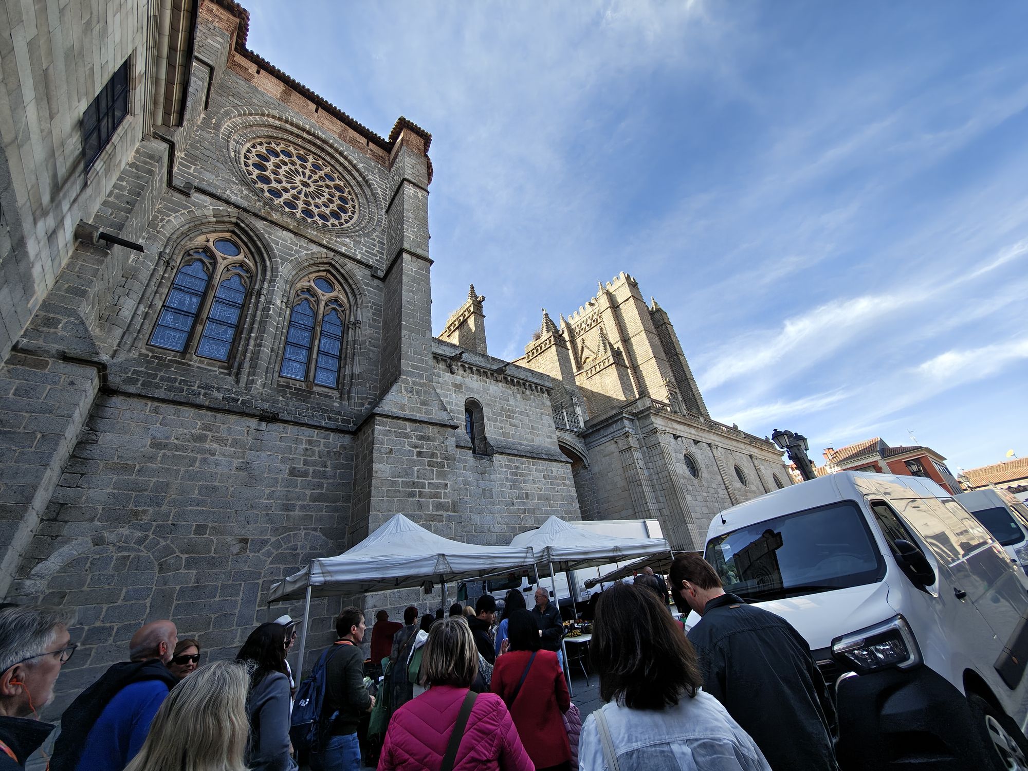 Plaza De La Catedral Ávila Spain 1