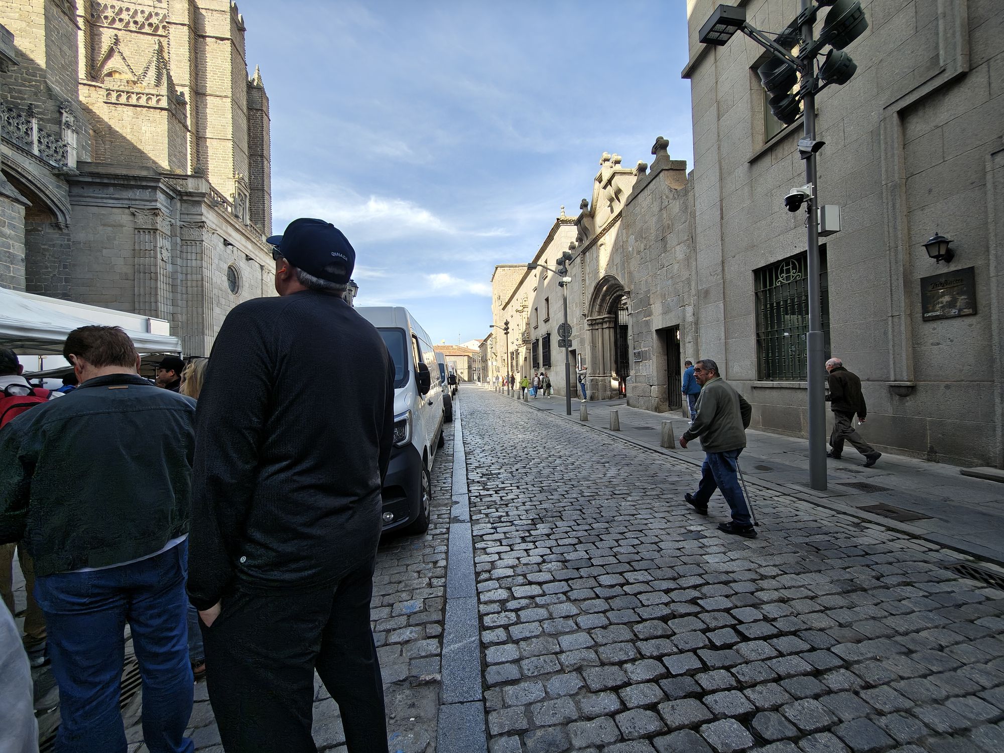 Plaza De La Catedral Ávila Spain 2