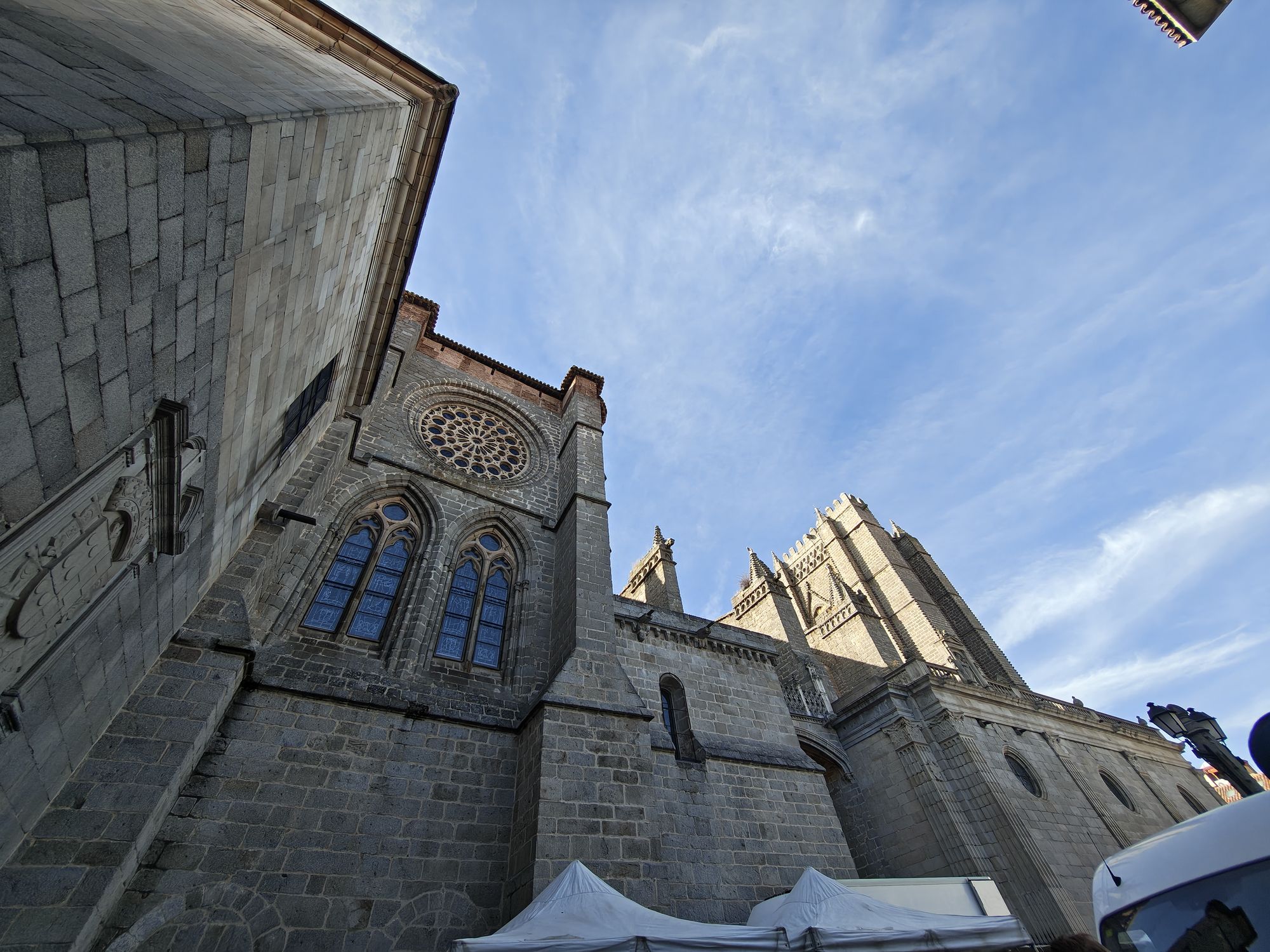 Plaza De La Catedral Ávila Spain 3