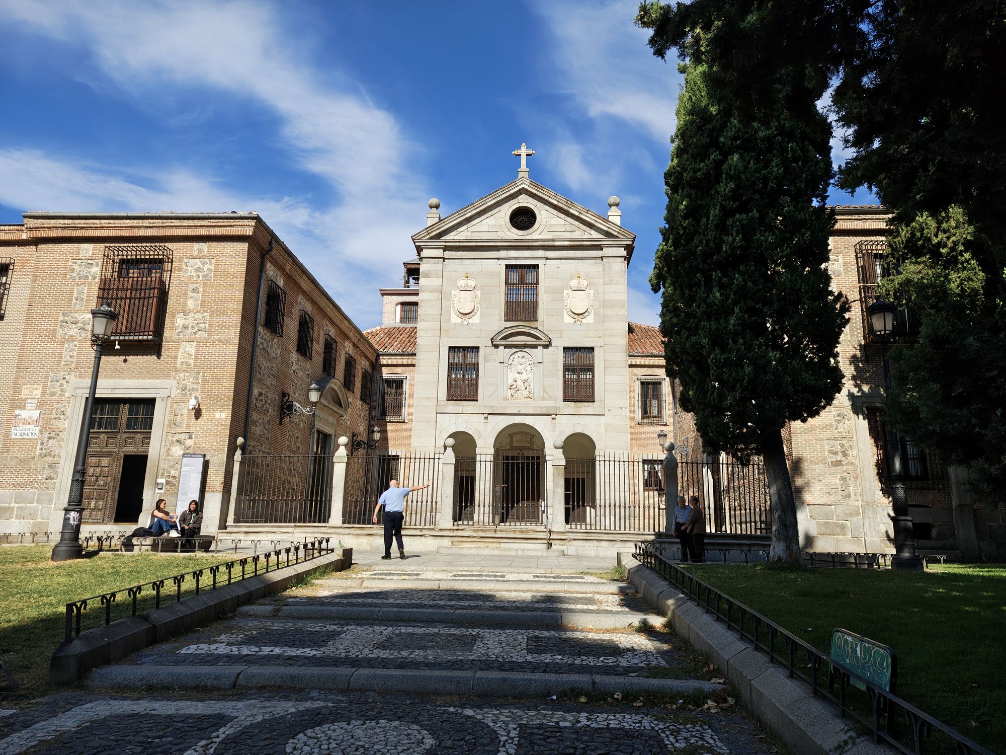 Plaza De La Encarnación Madrid Spain