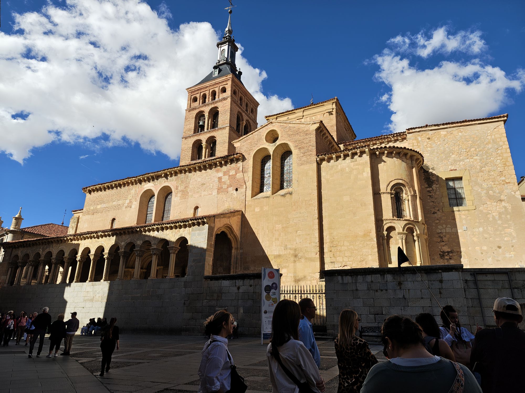 Plaza De Medina Del Campo Segovia Spain 1