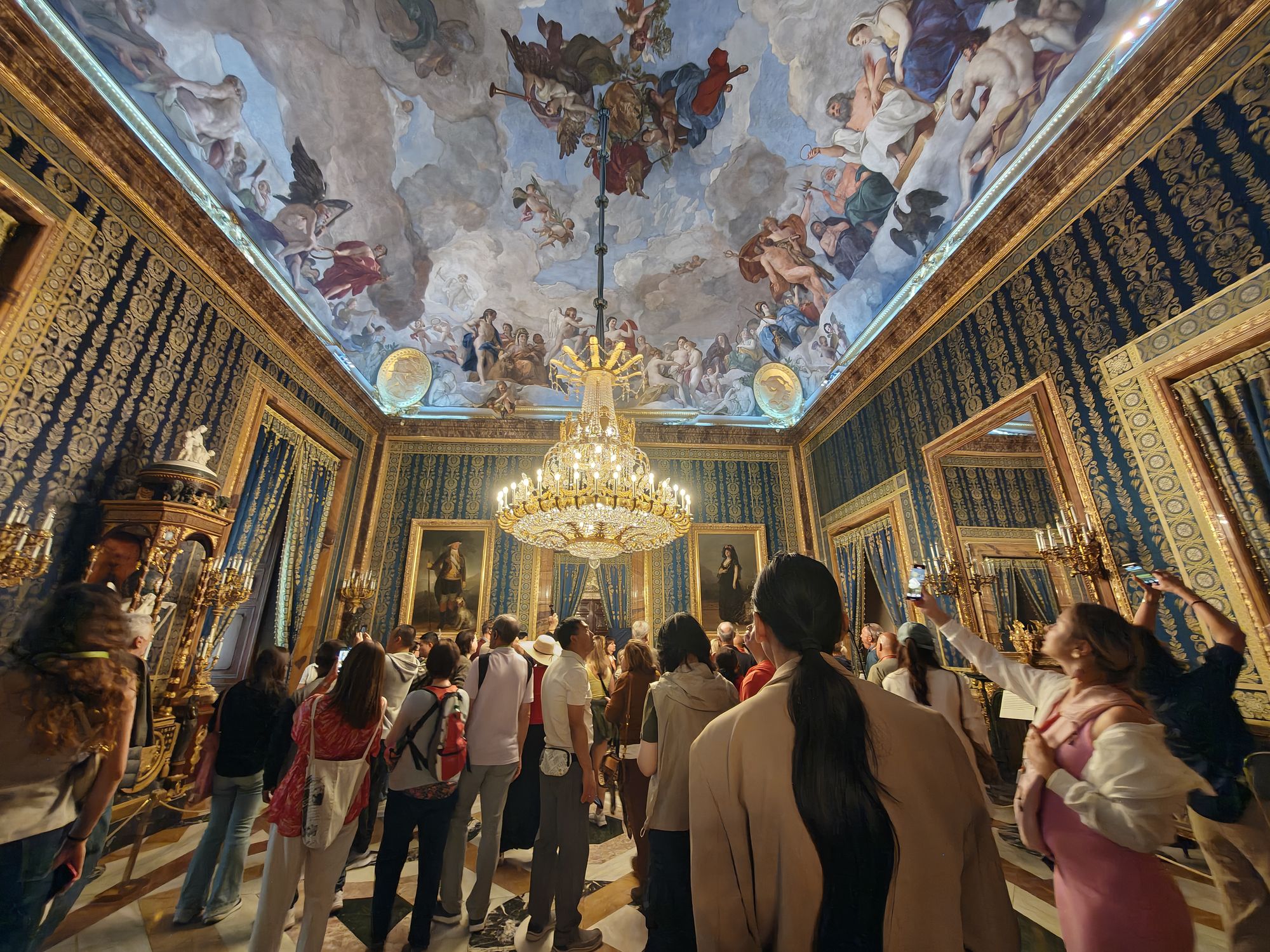 Plaza De Oriente Madrid Spain 2