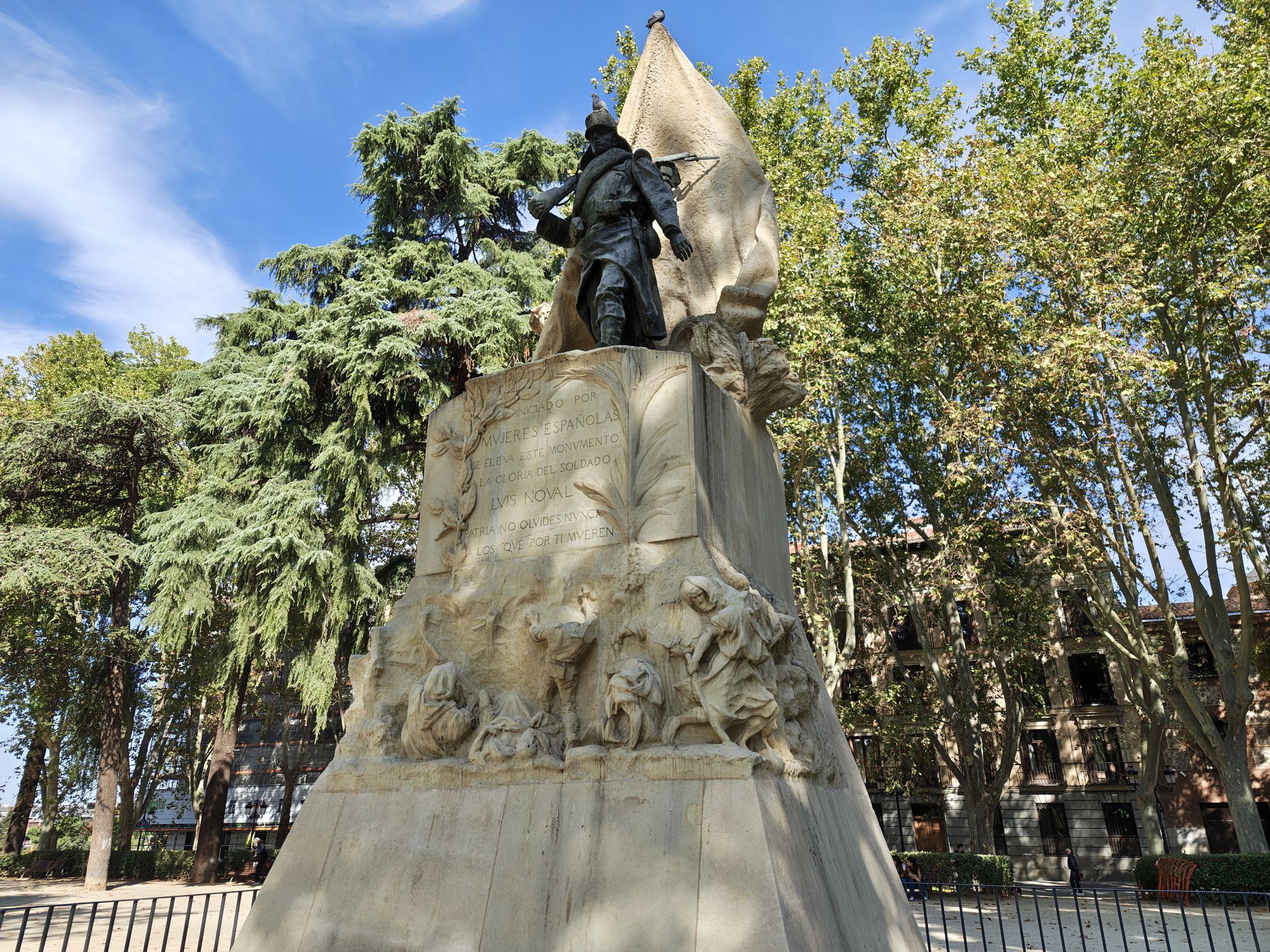 Plaza De Oriente Madrid Spain 3