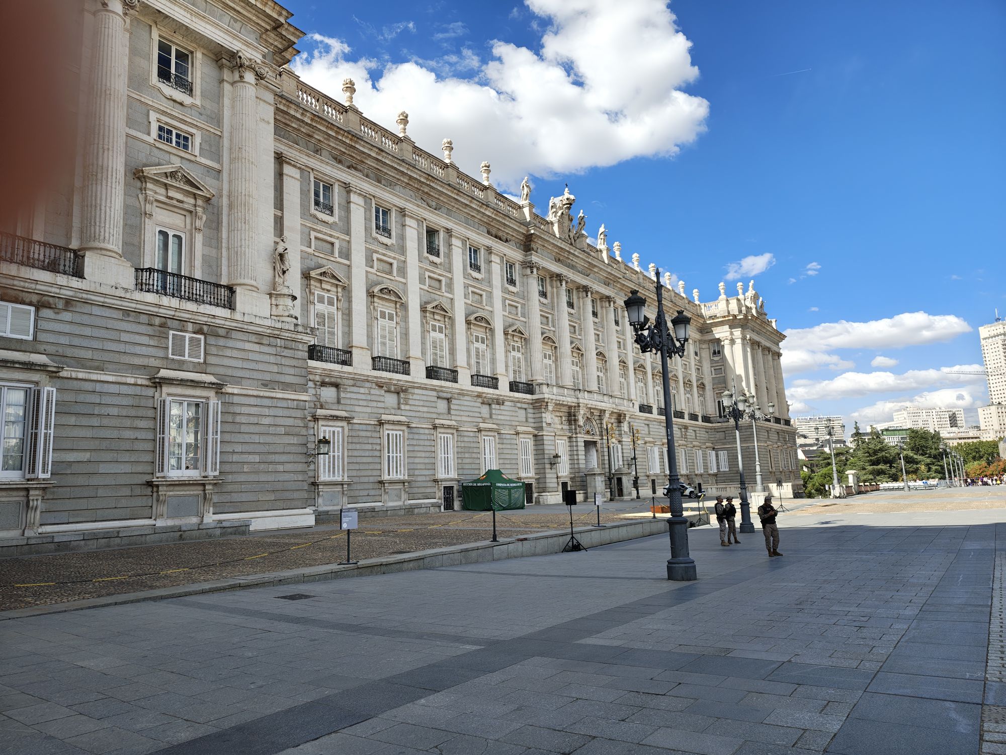 Plaza De Oriente Madrid Spain 6