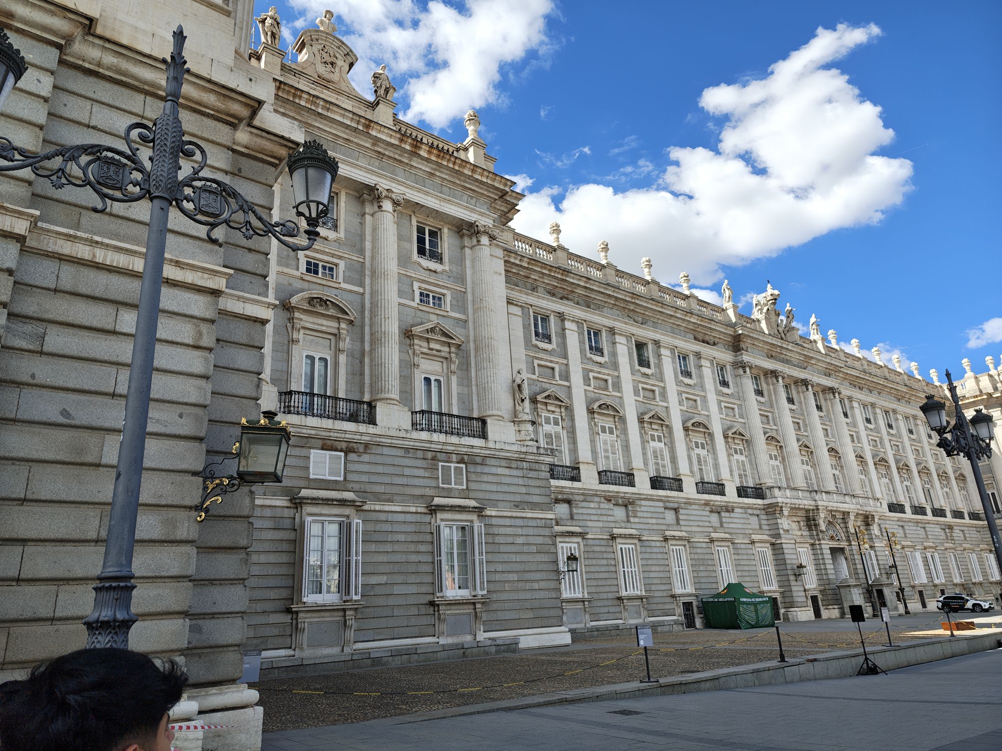Plaza De Oriente Madrid Spain 8