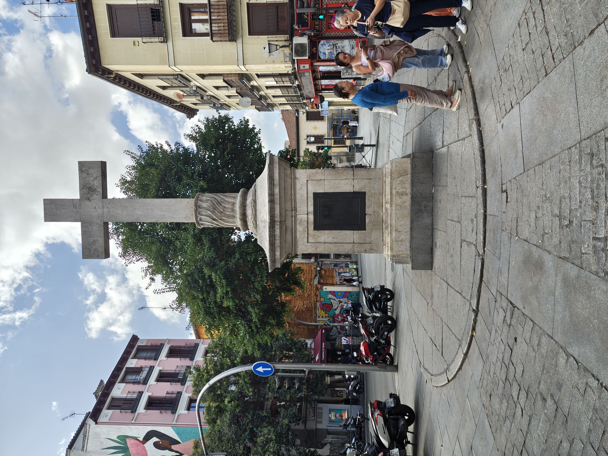 Plaza De Puerta Cerrada Madrid Spain 2