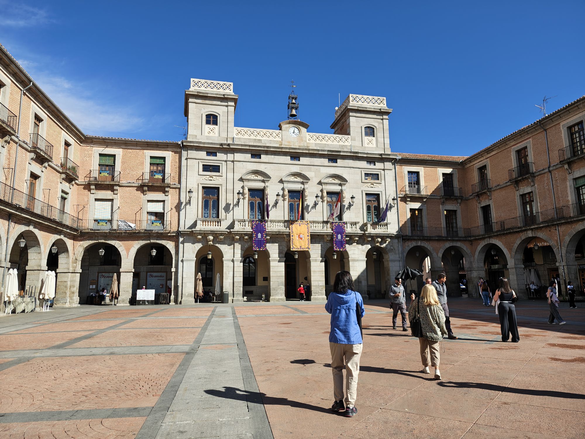 Plaza Del Mercado Chico Ávila Spain